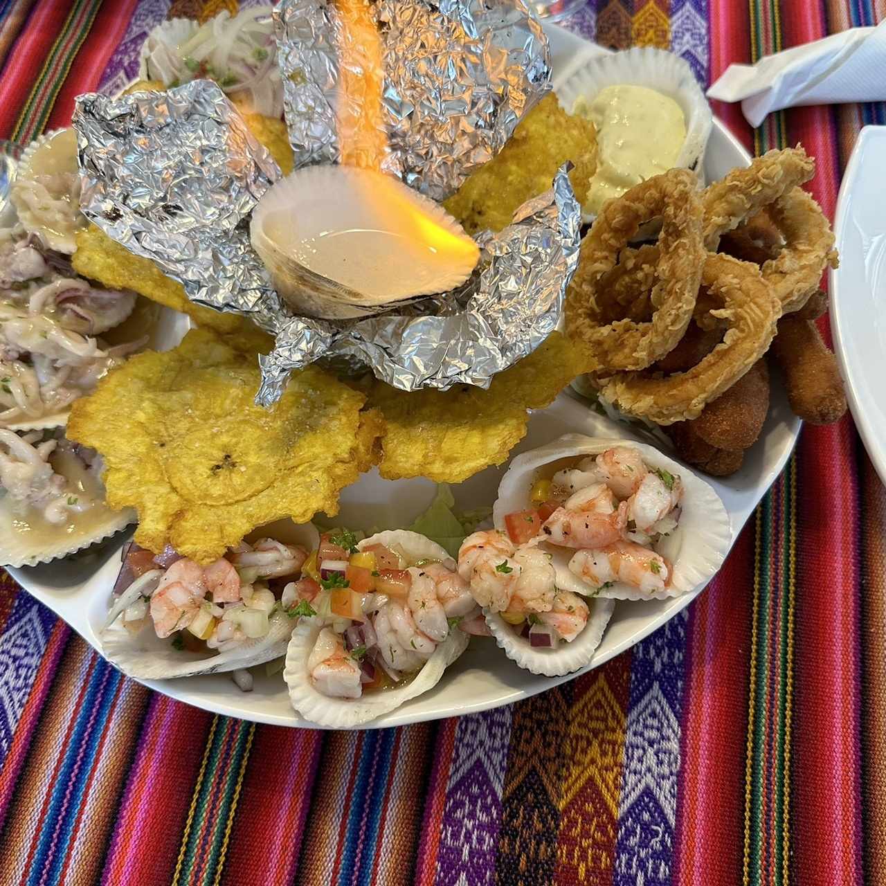 Picada pitufo 