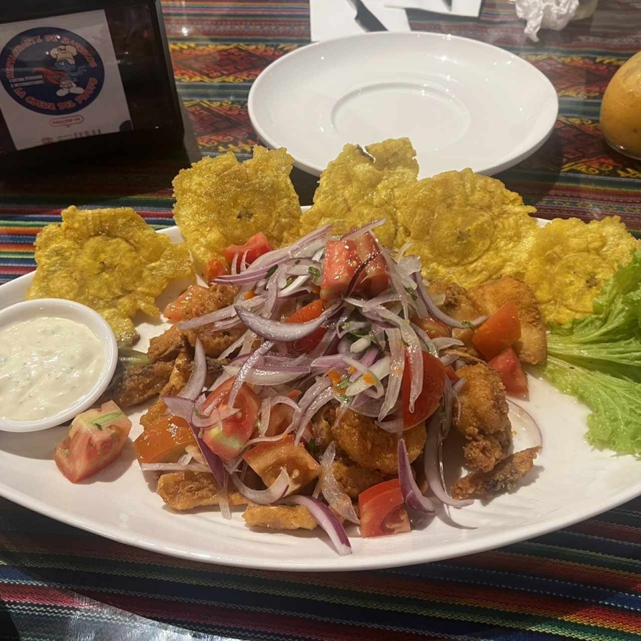 Jalea de Mariscos