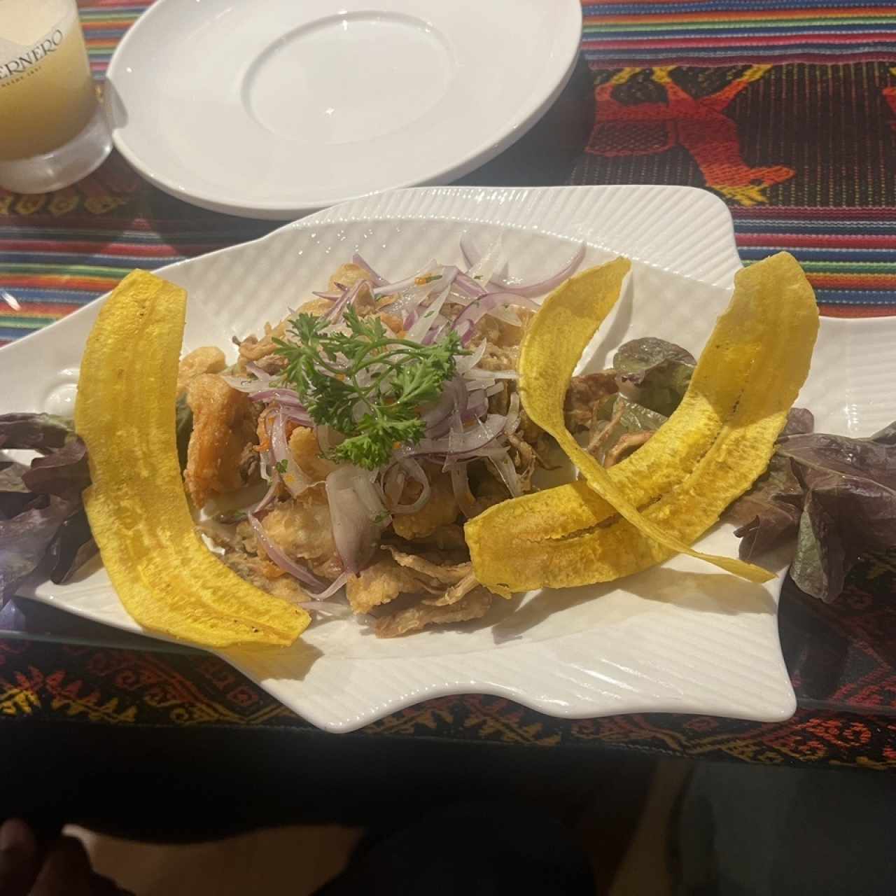 Ceviche Frito