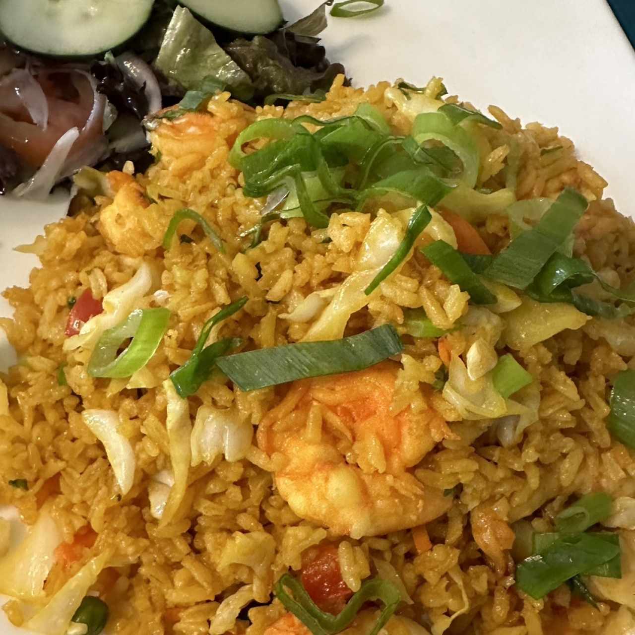 Arroz con Camarones 