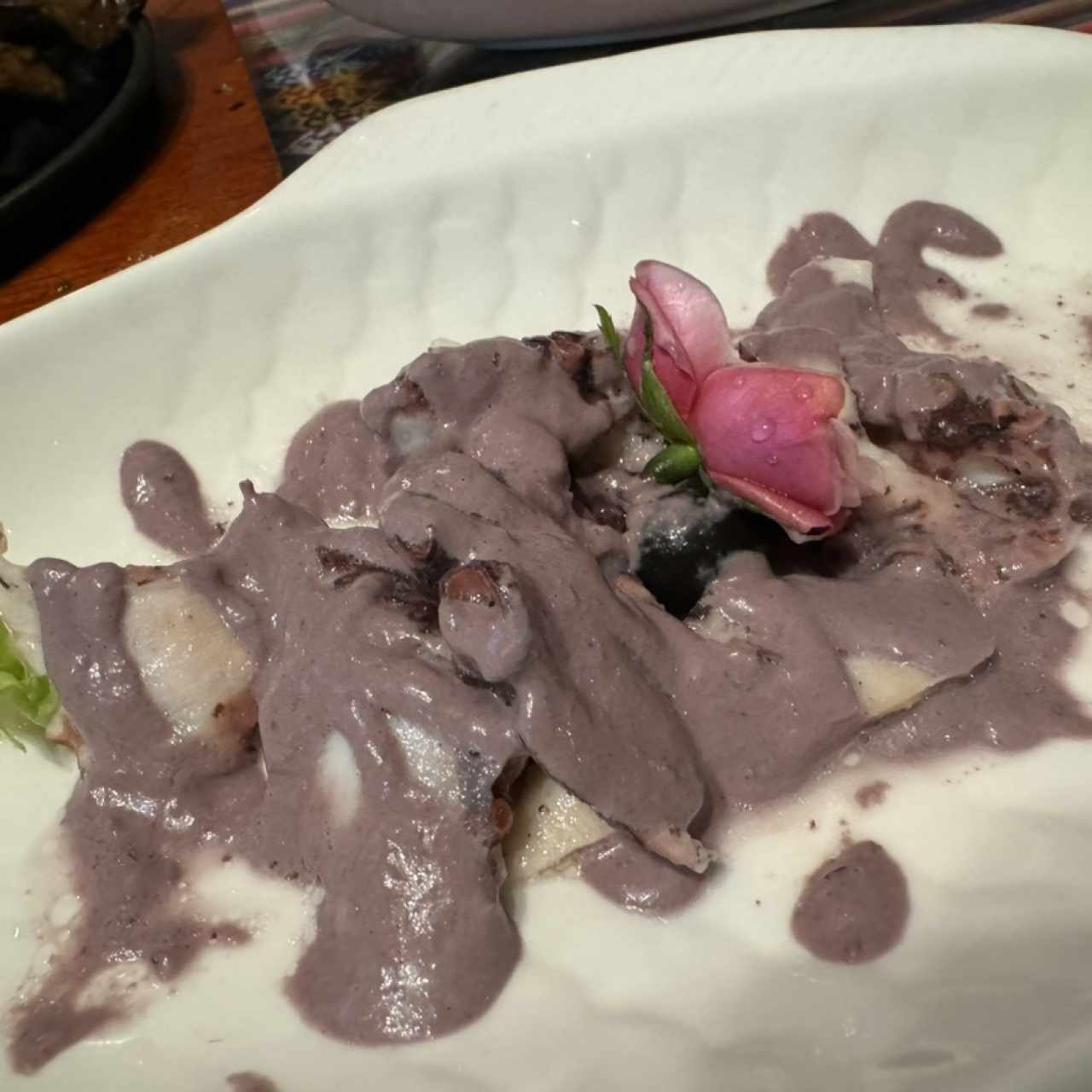 Pulpo al Olivo