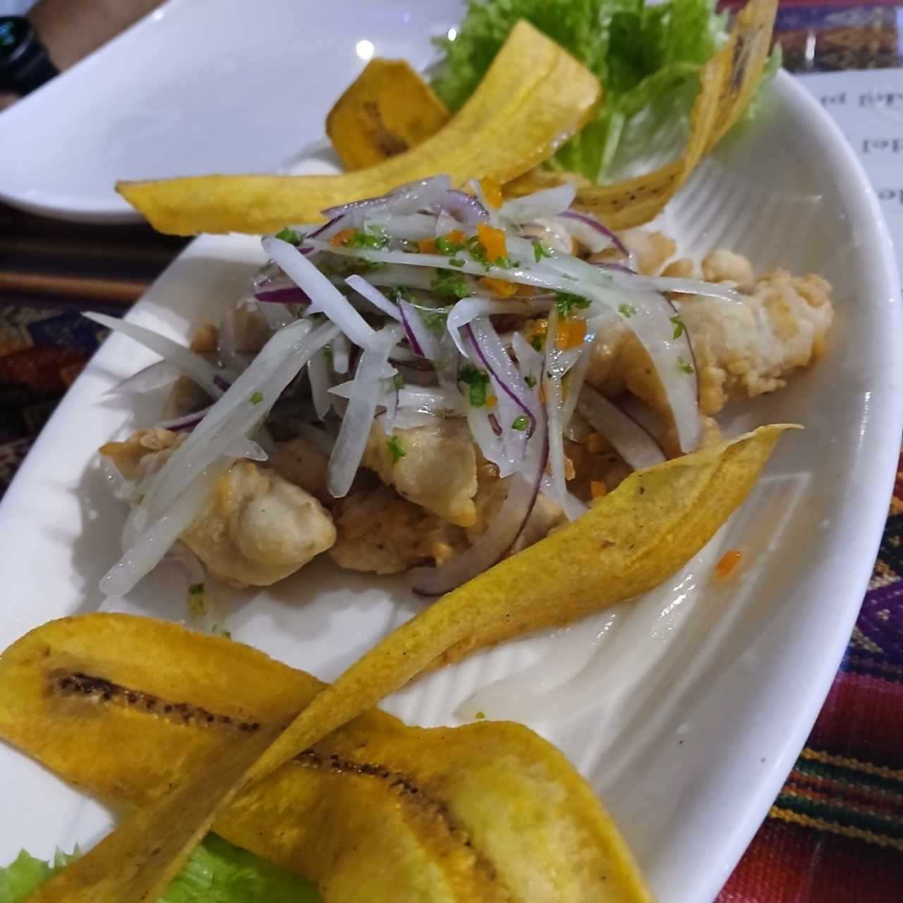 Ceviche Frito