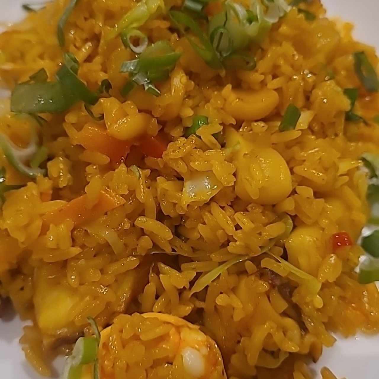 ARROZ - RICE - Arroz con Mariscos