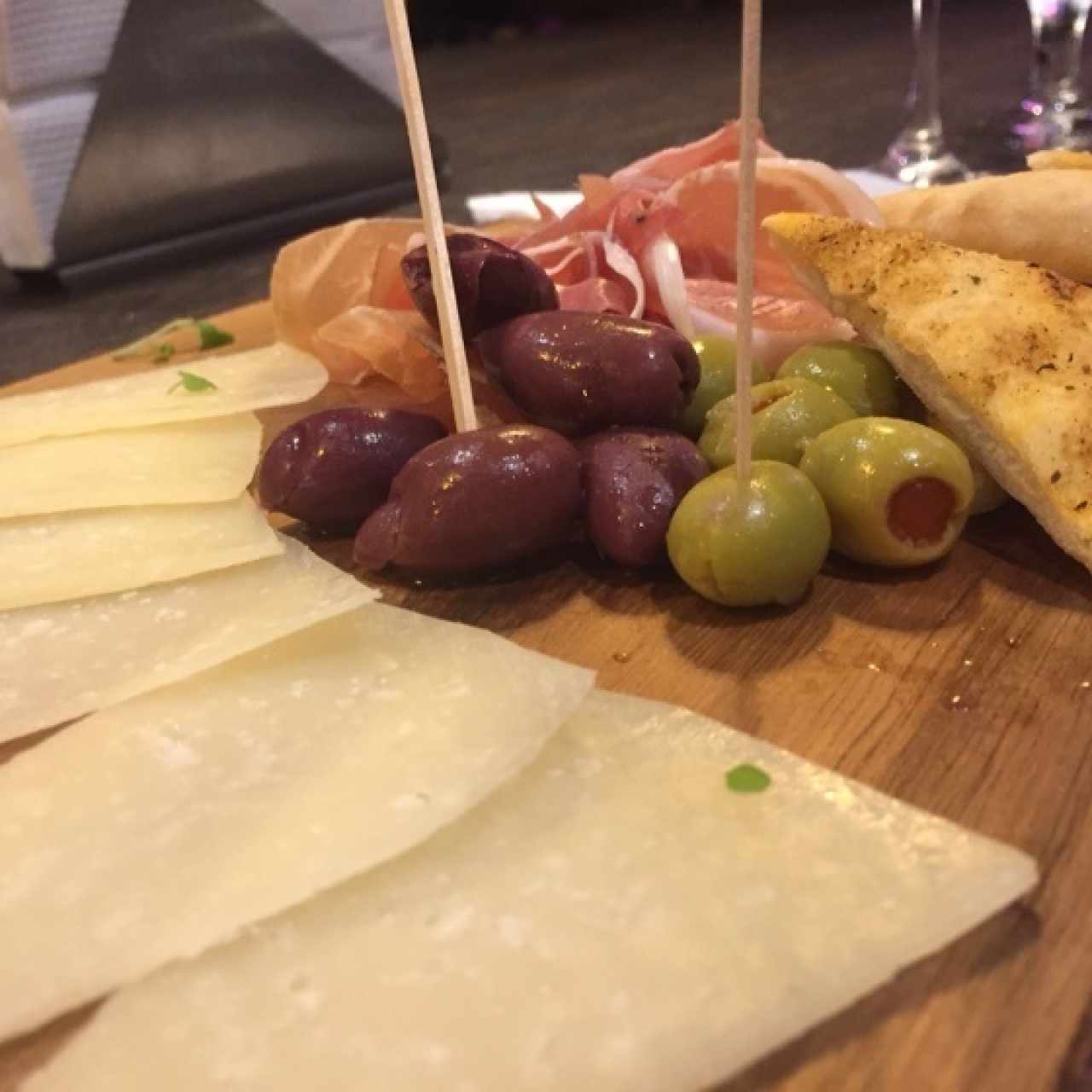 tabla de queso 