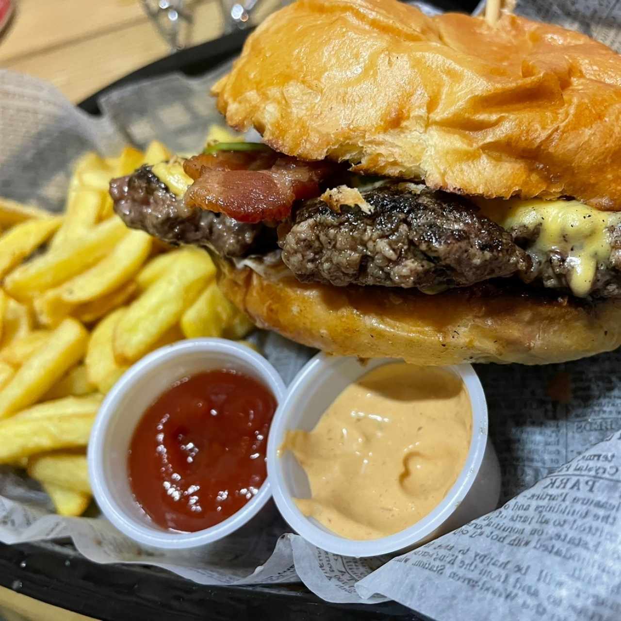 Hamburguesas - La Finquera Burger