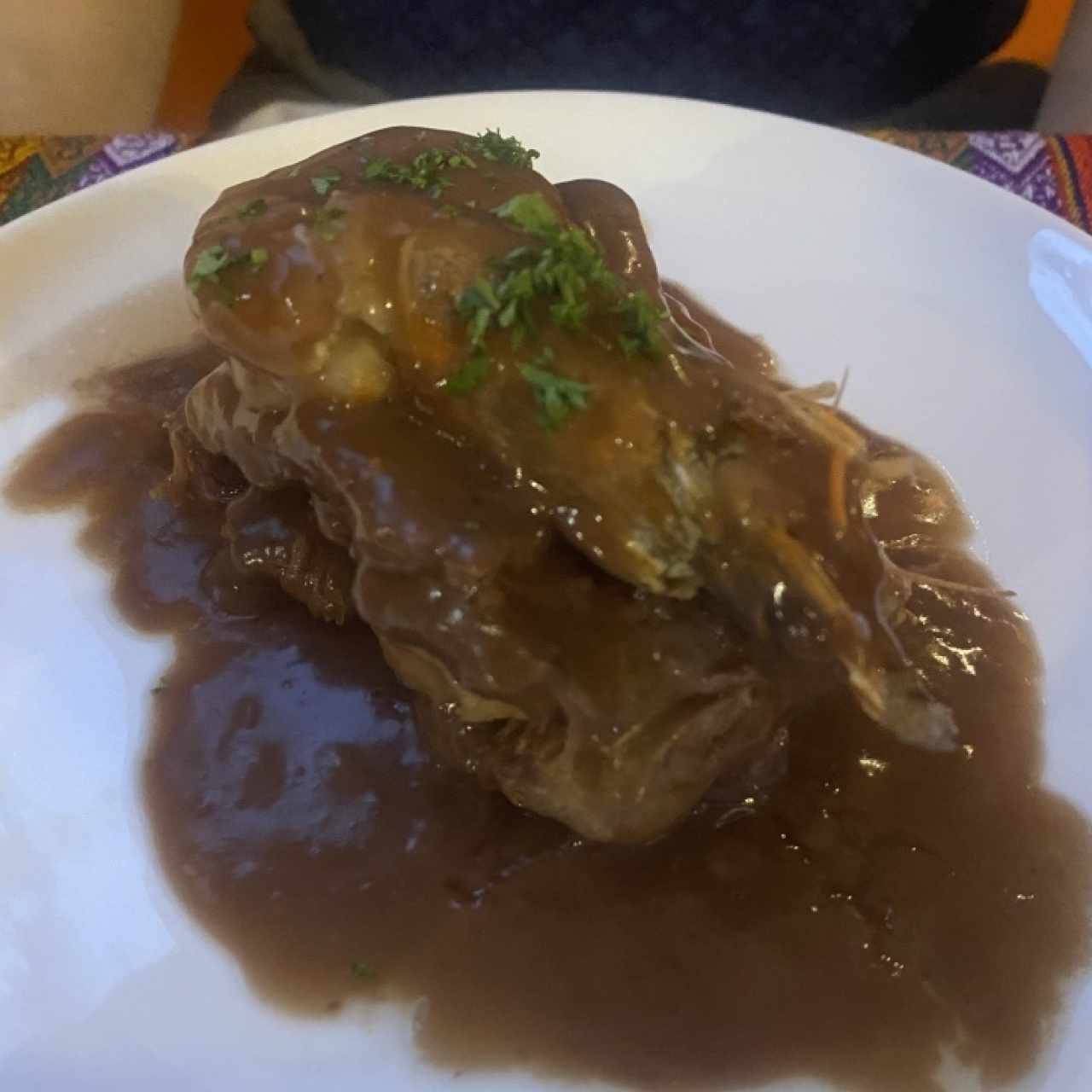 Filete de Res relleno de Langostinos