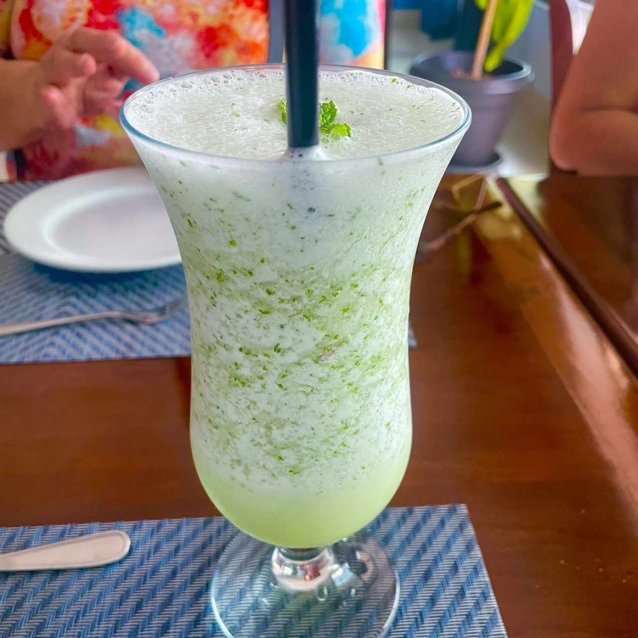 Limonada con Hierbabuena