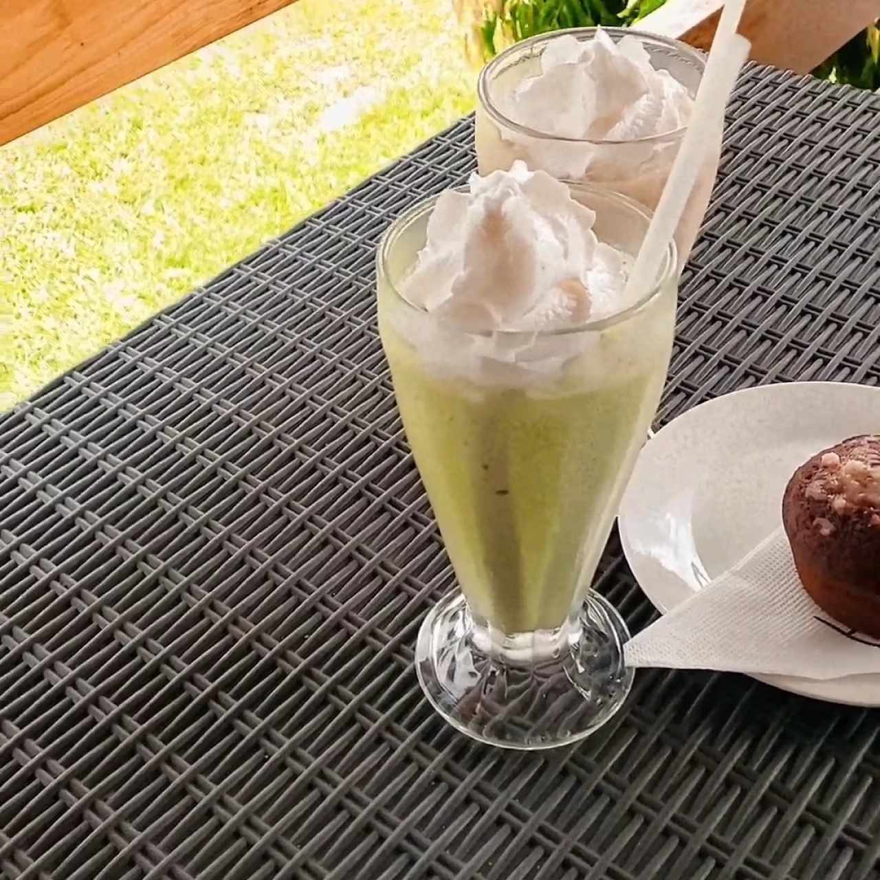 frappe Matcha 