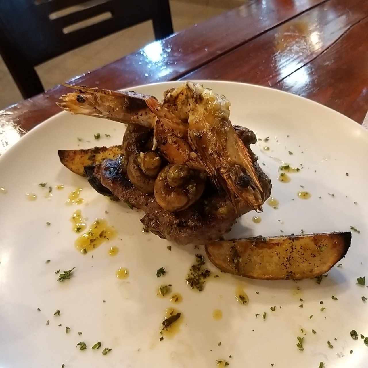 Filete Mar y Tierra