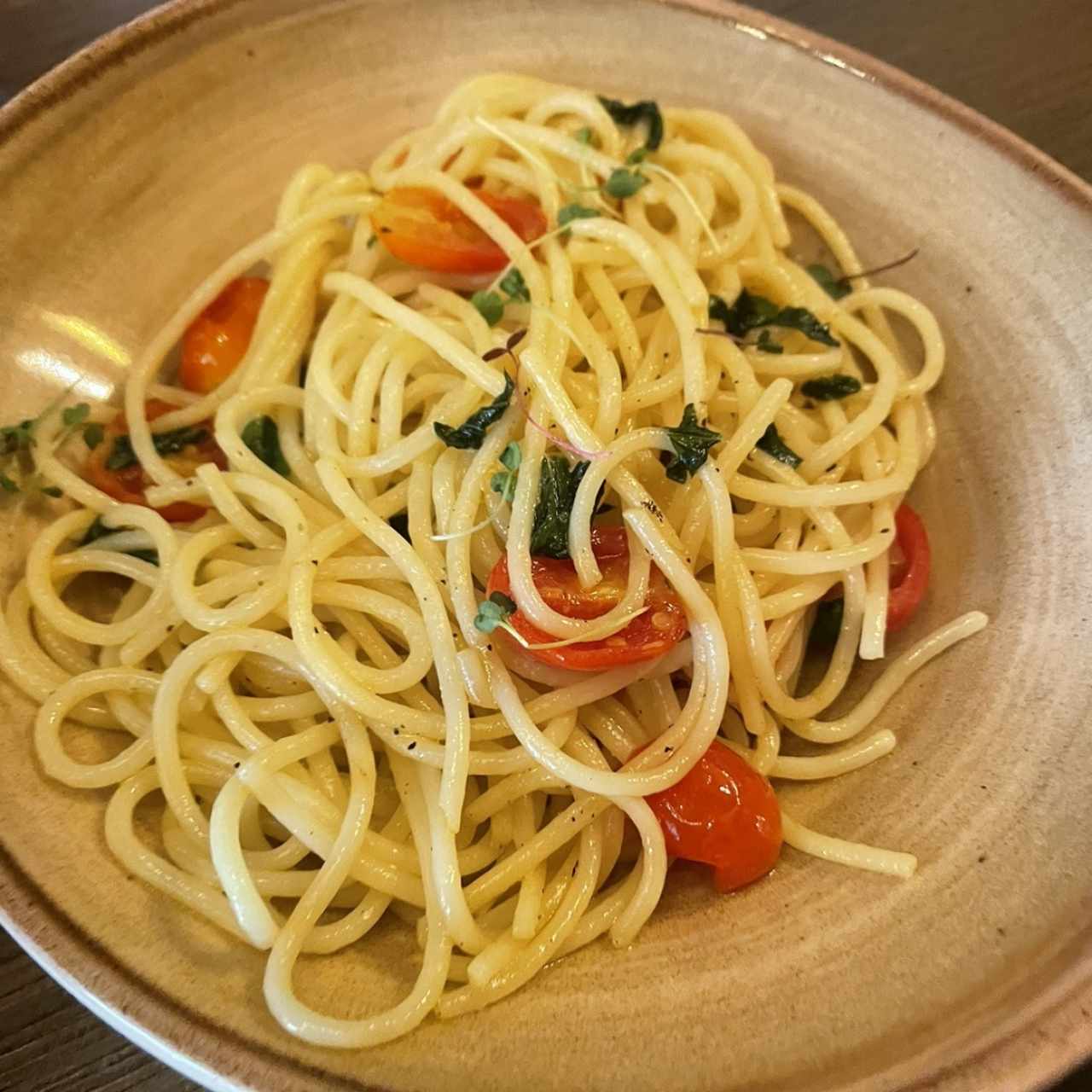 Spaghetti al Óleo 