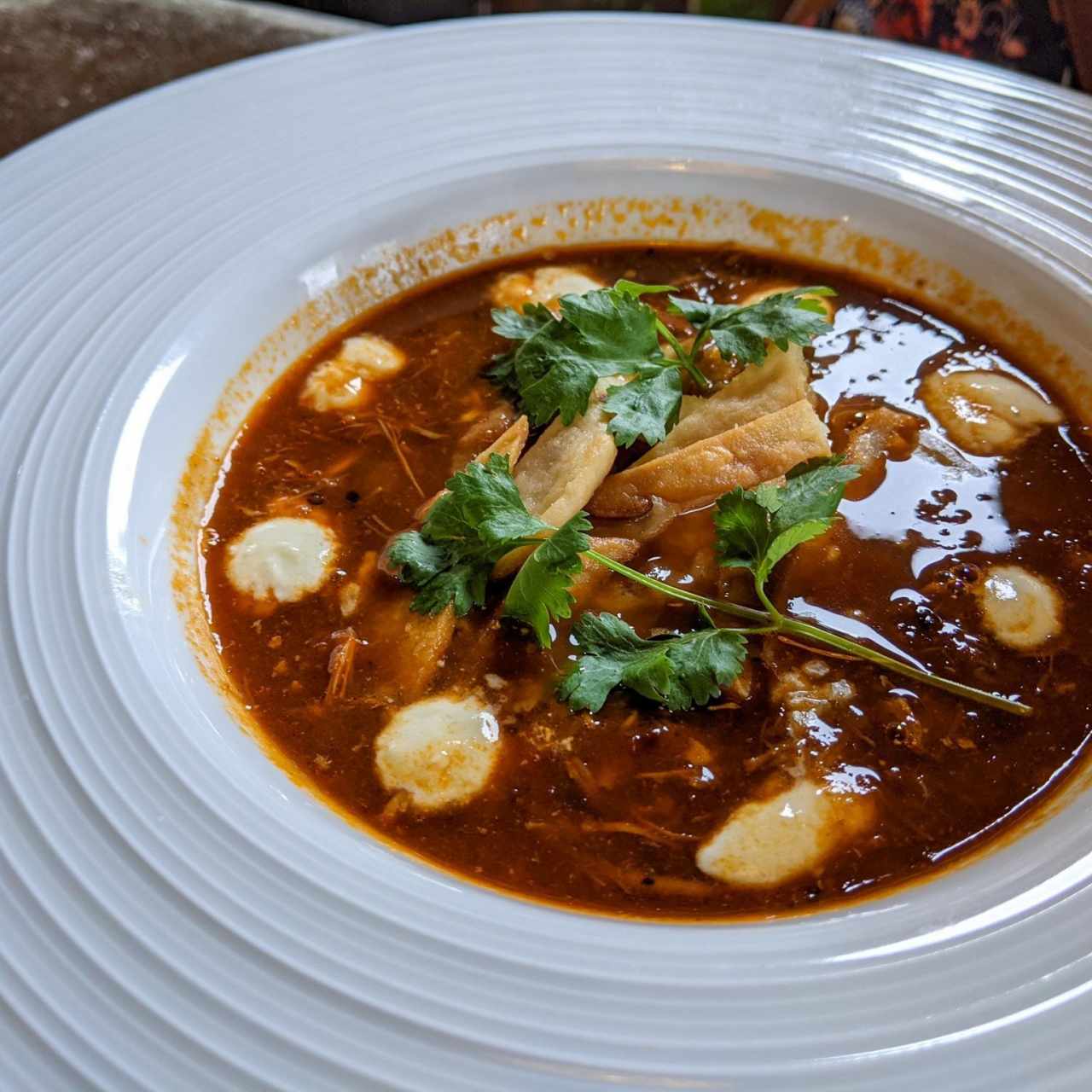 Pollo con tortilla