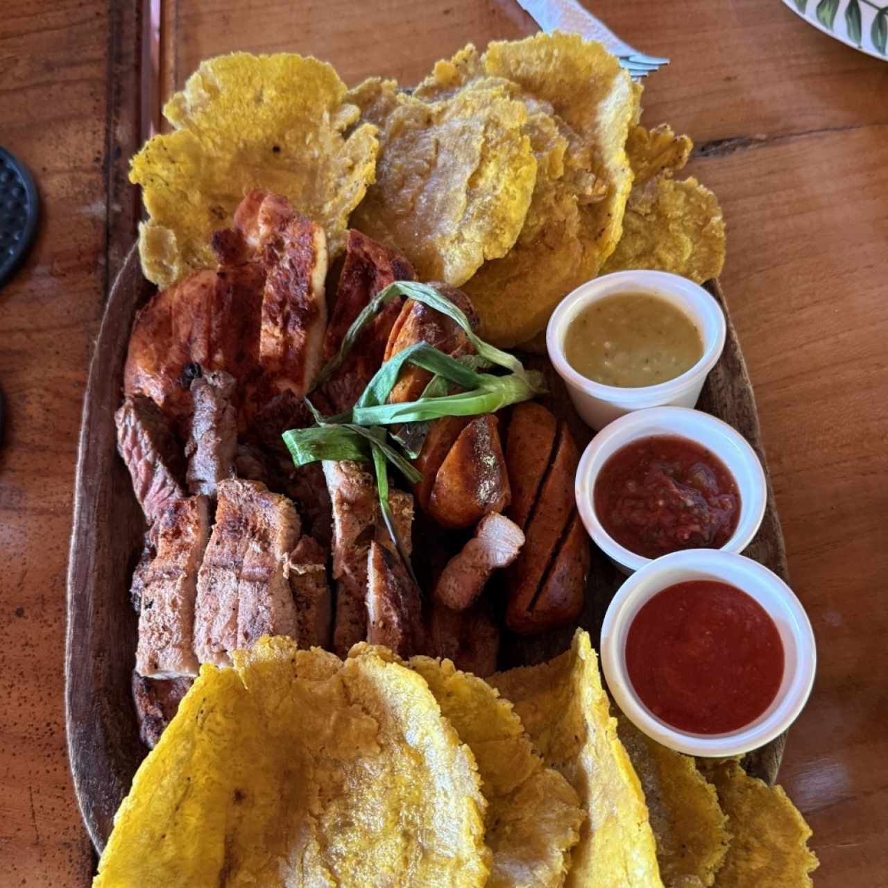 PA COMPARTIR - Parrillada mixta