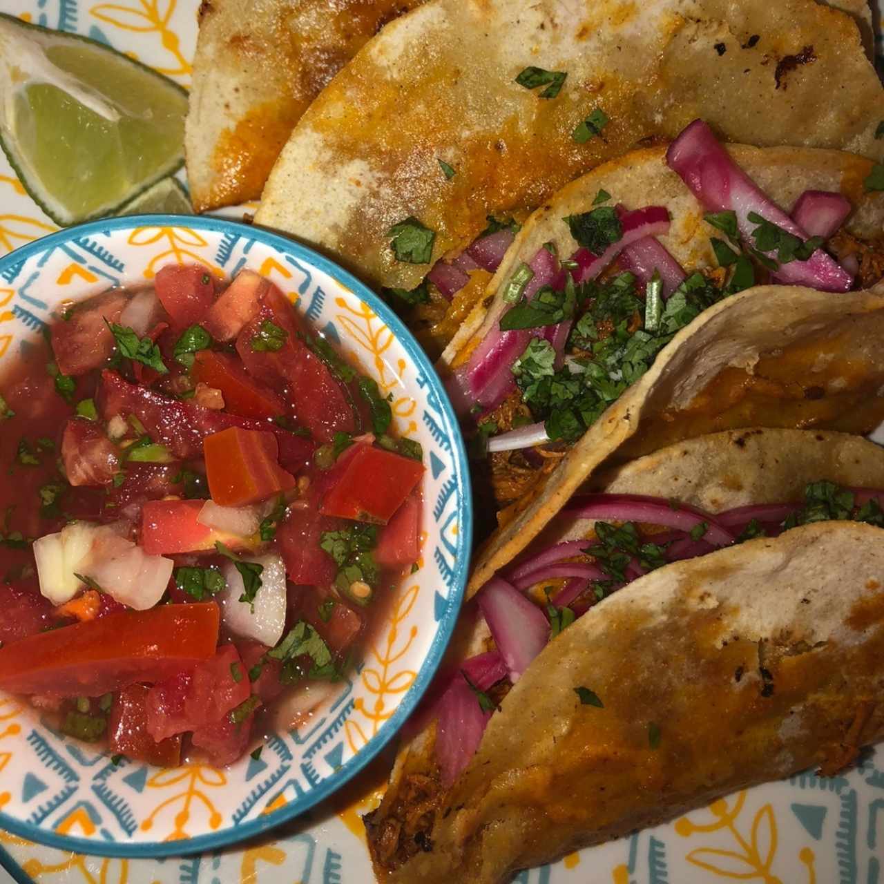 Tacos de cochinita