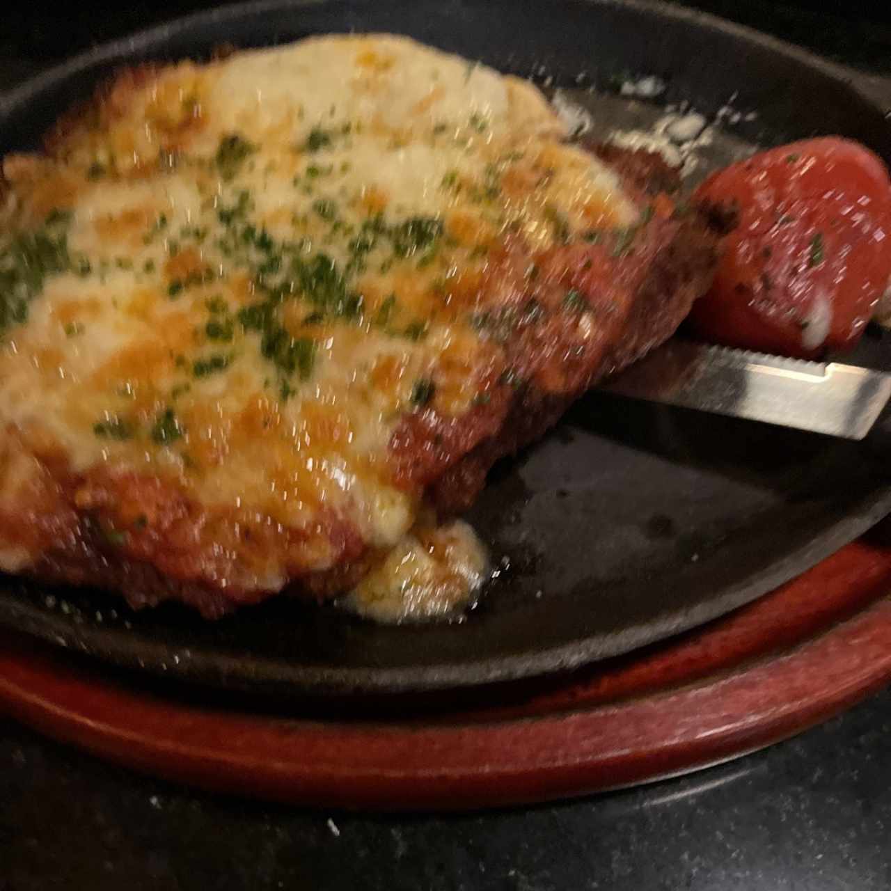 Milanesa de res