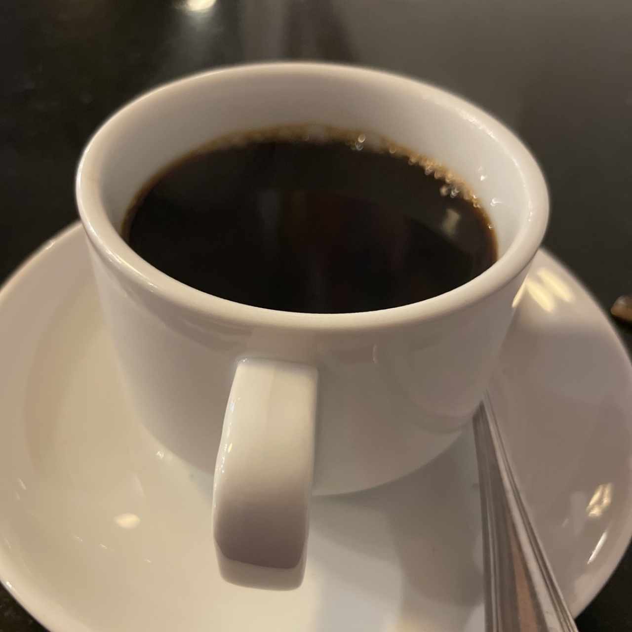Café negro - desayuno 