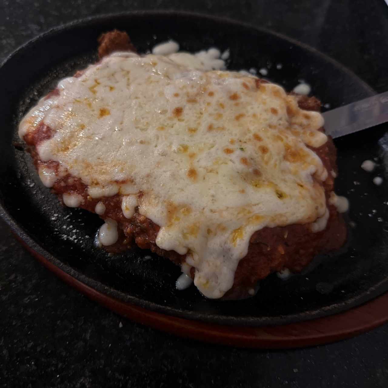 Milanesa de res