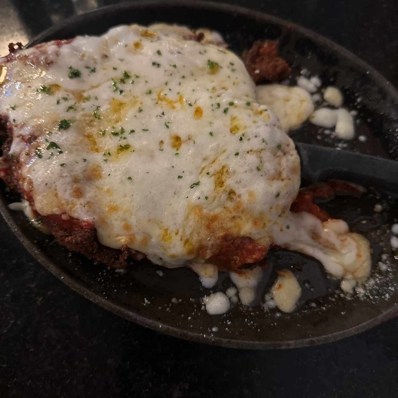 Milanesa de res