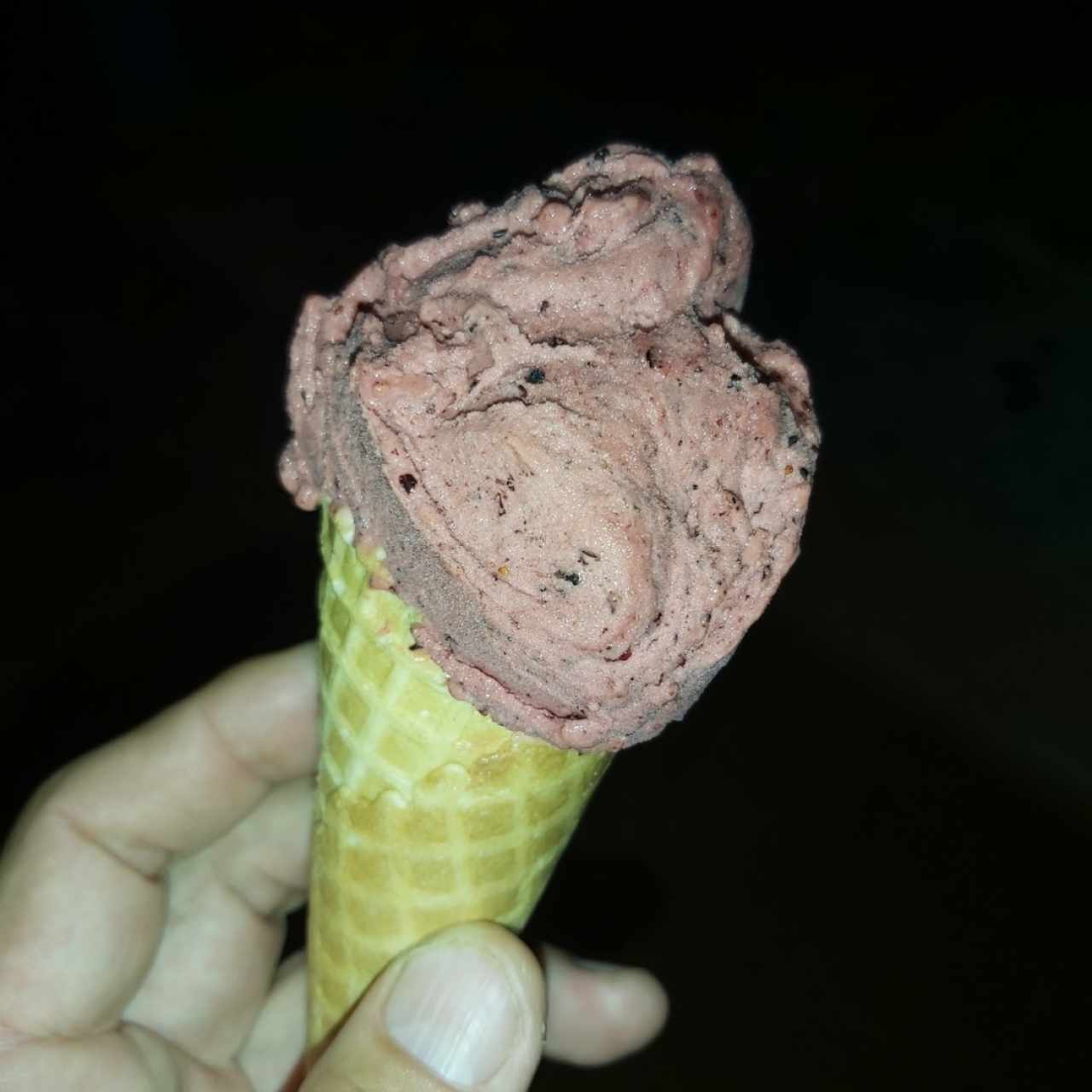 helado de chocolate 