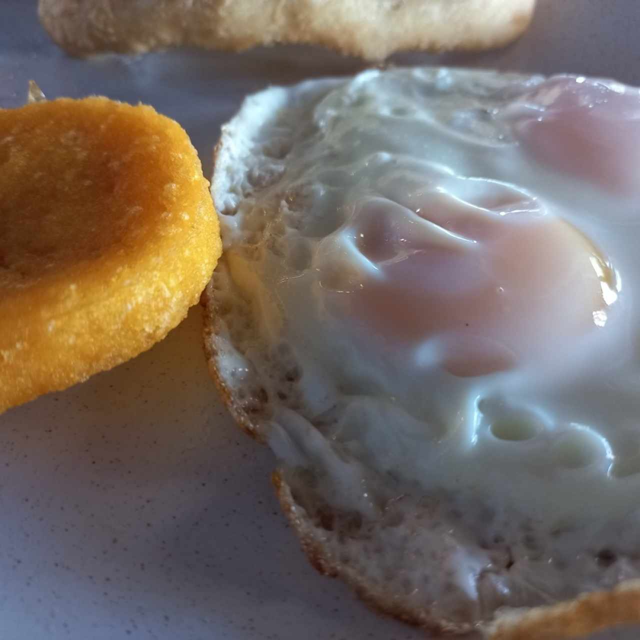 huevos fritos