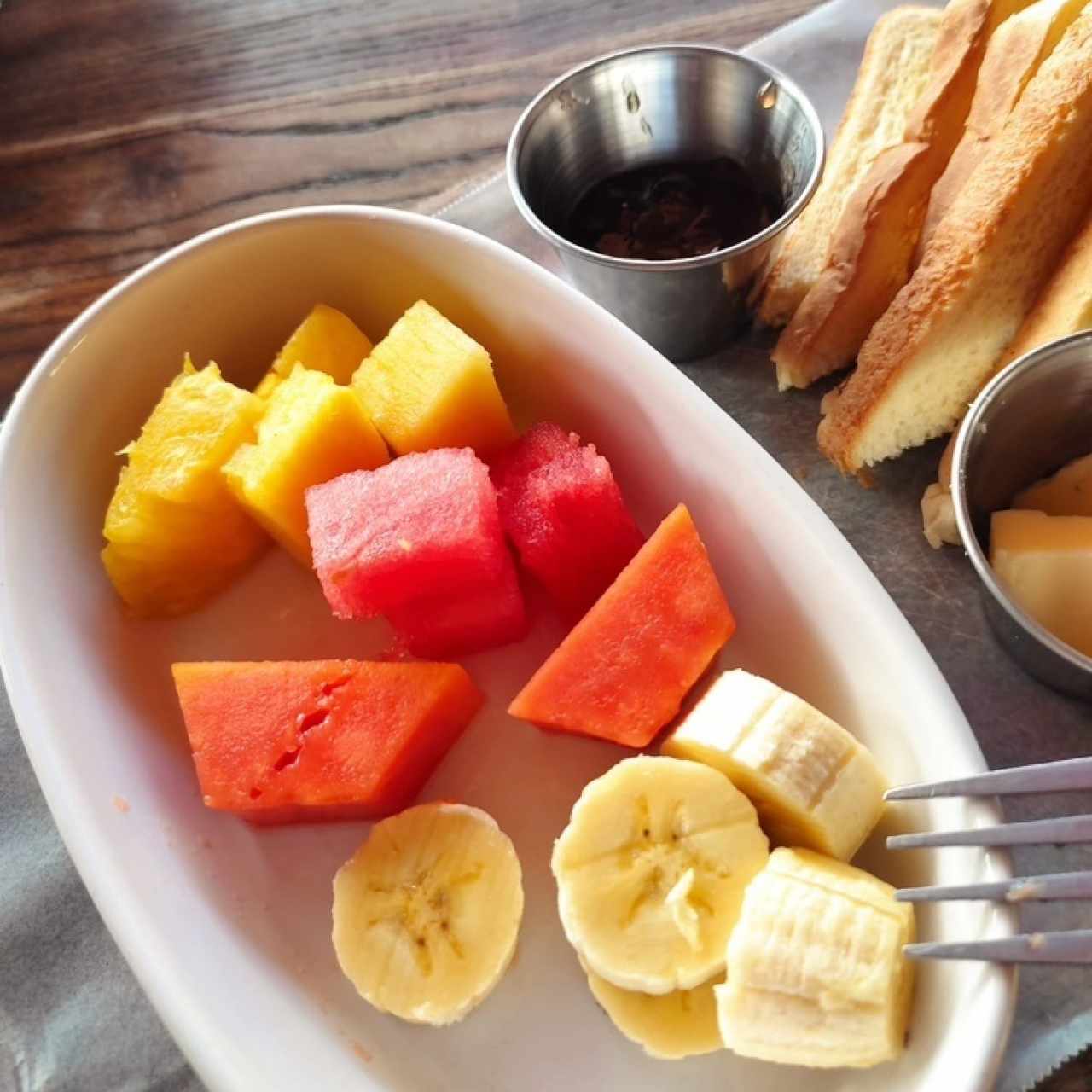 Bowl de frutas (Desayuno)