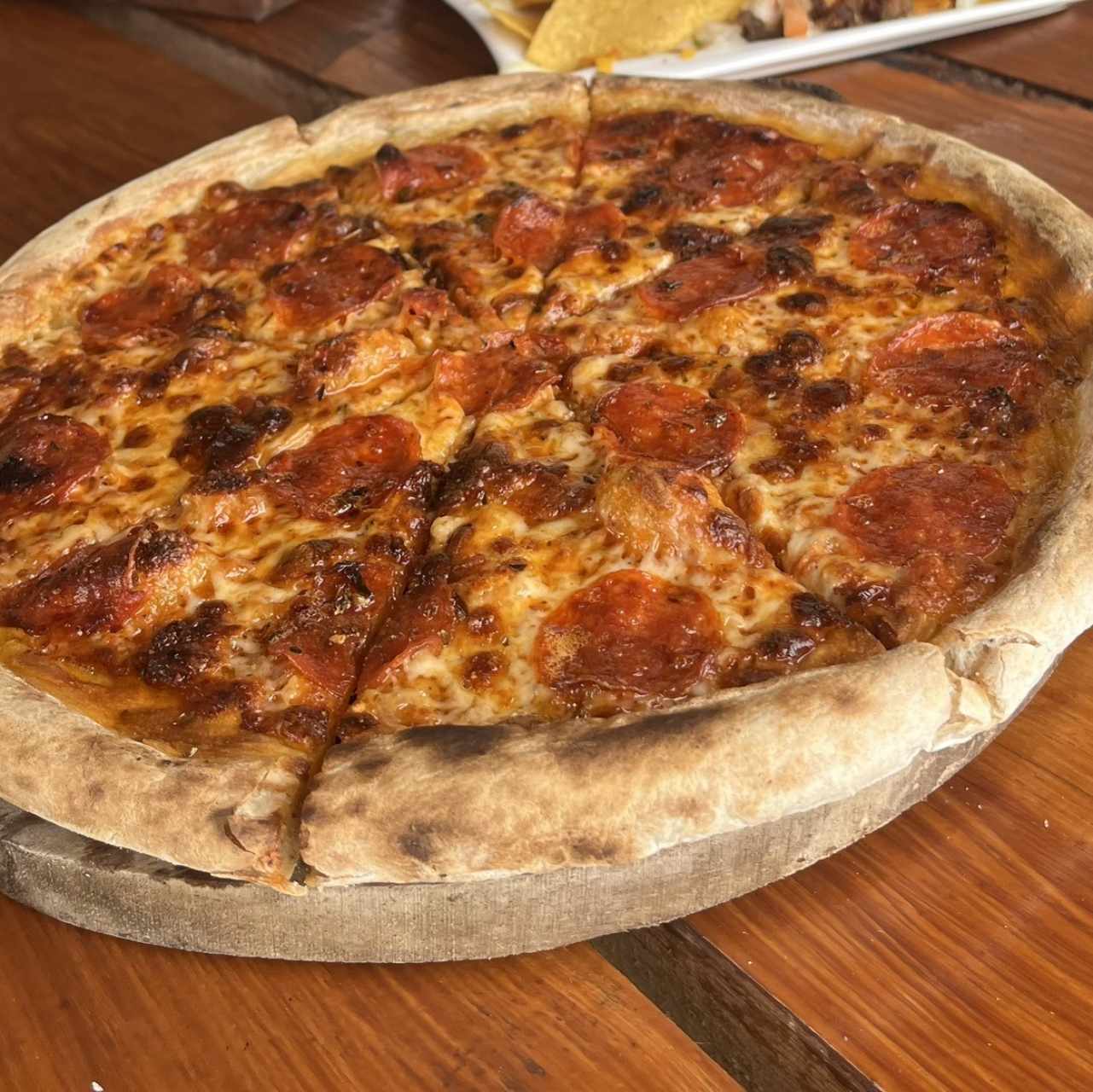 Pizza Artesanal de Pepperoni