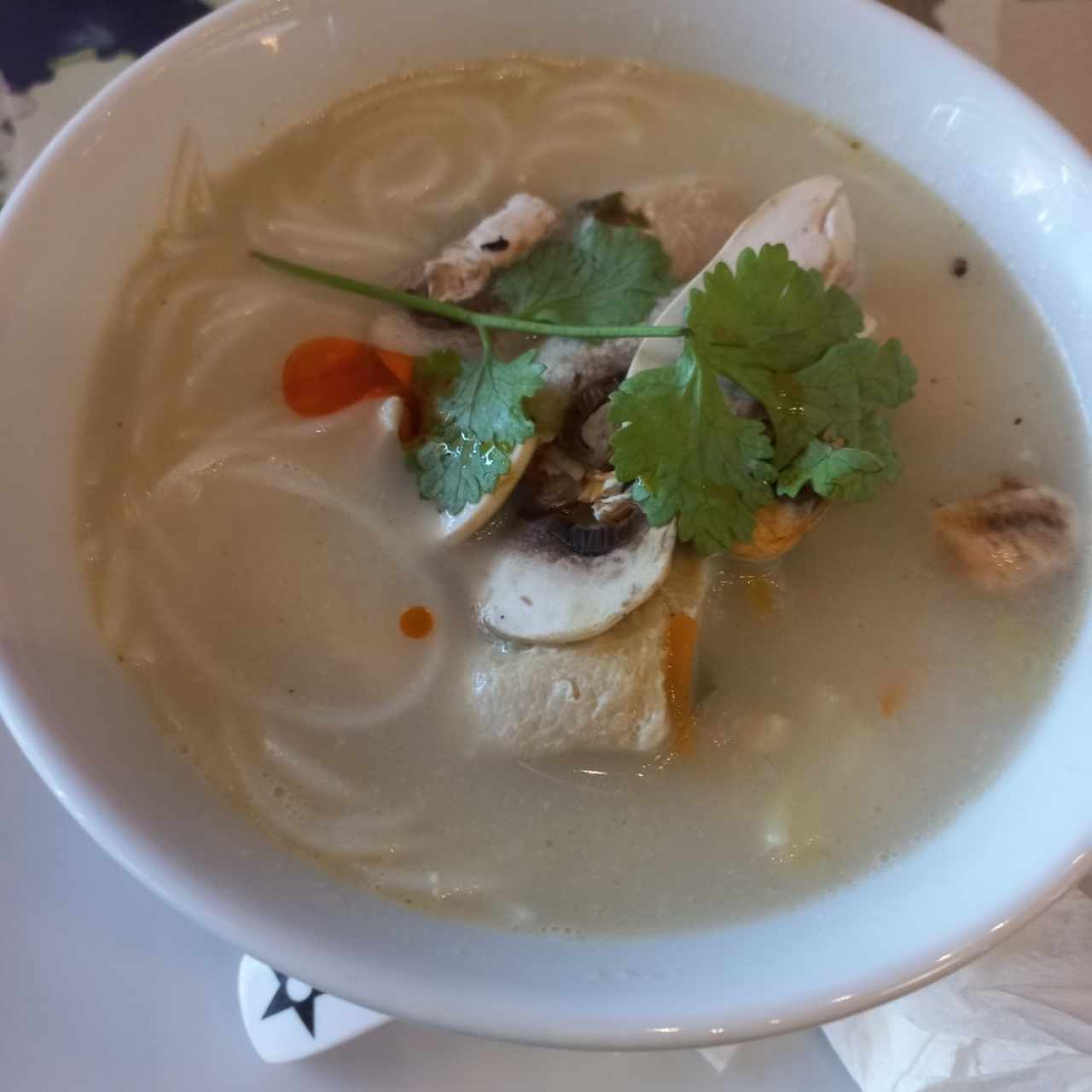 Sagradas Sopas - Tom Kha Gai