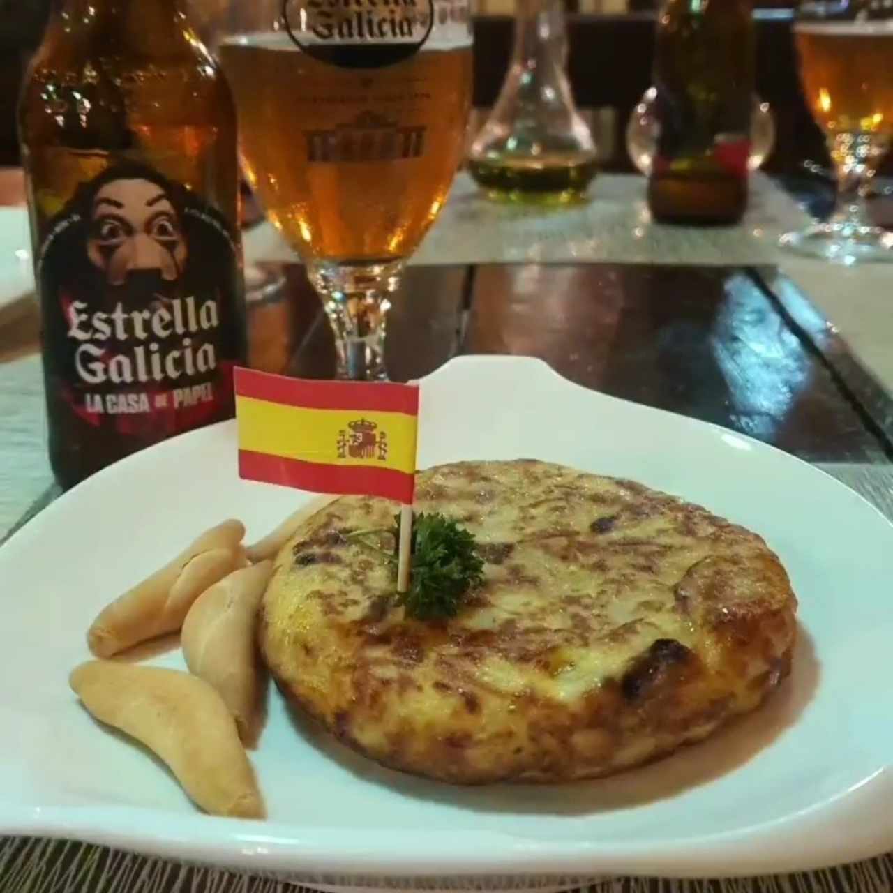 Tortilla española 
