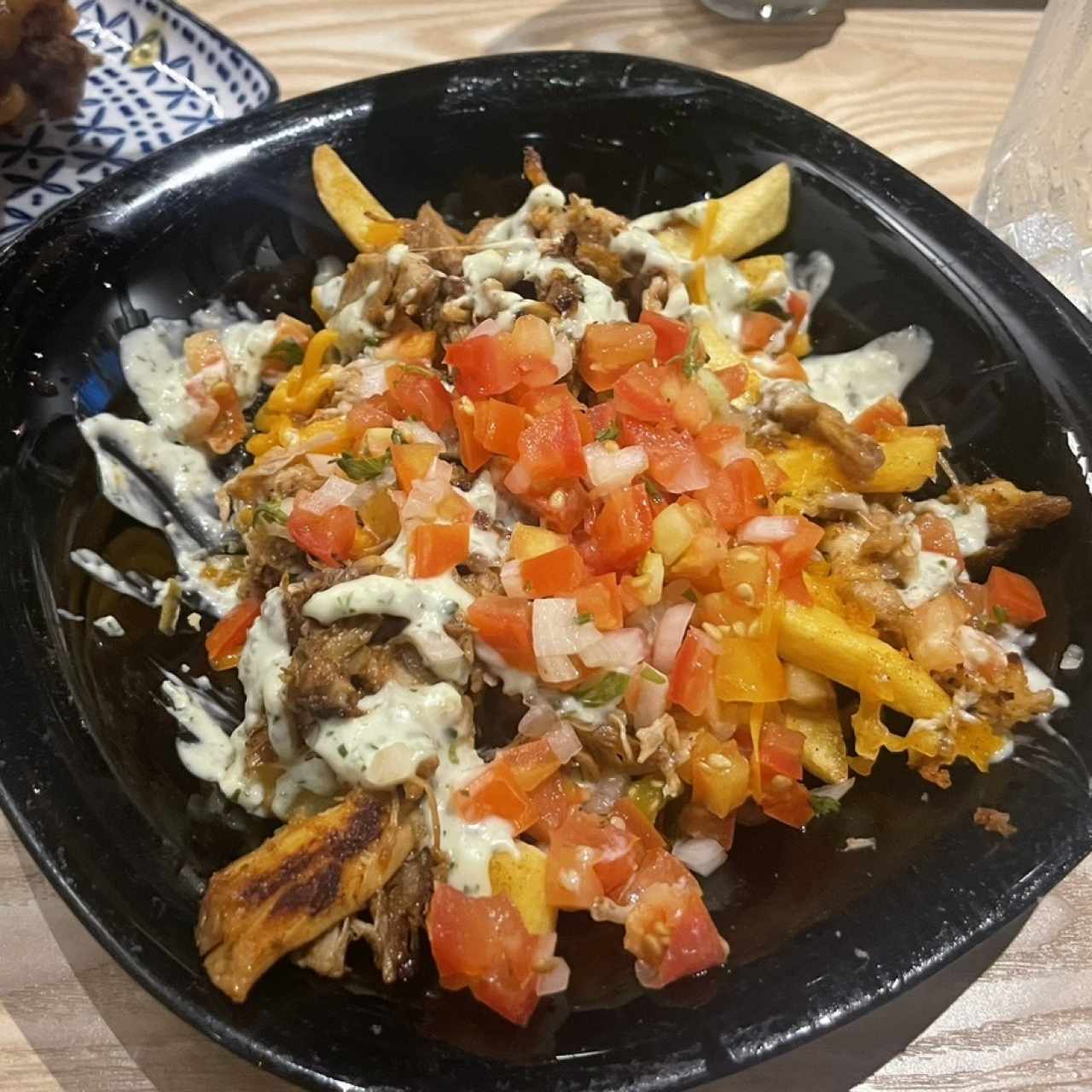 Plato Fuerte - Pulled Pork Fries