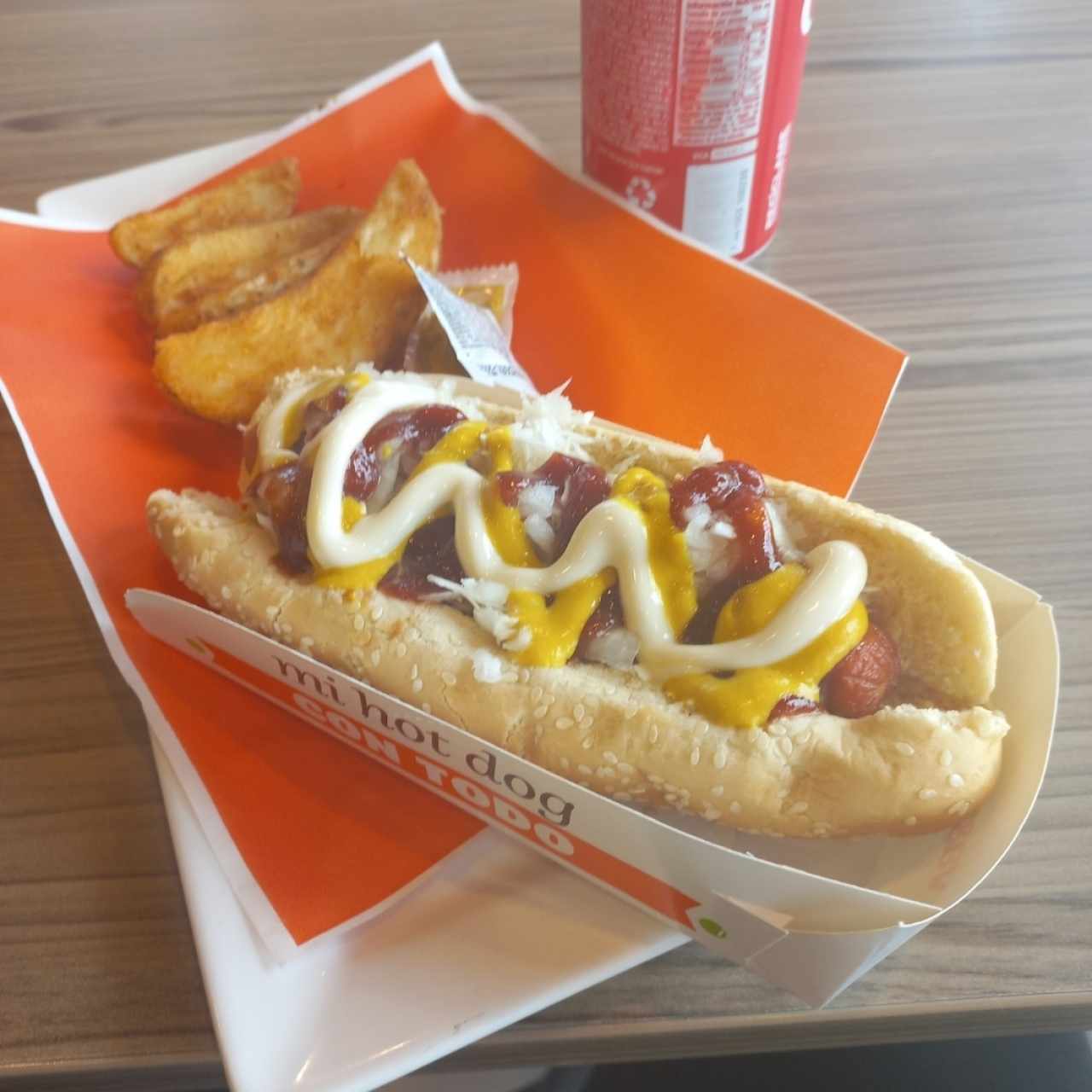 Combo Hot dog 