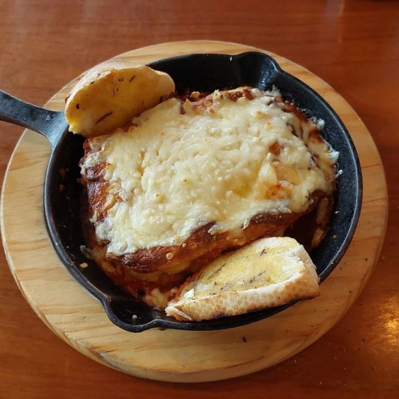 Lasagna de Pollo