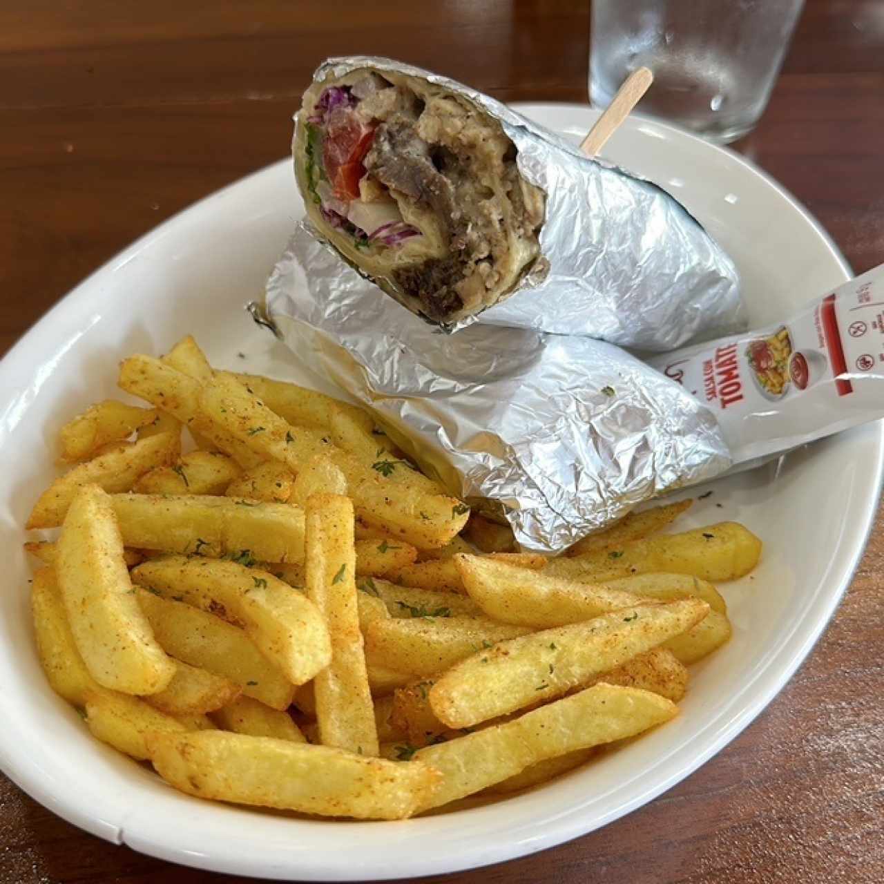 Shawarma mixto 