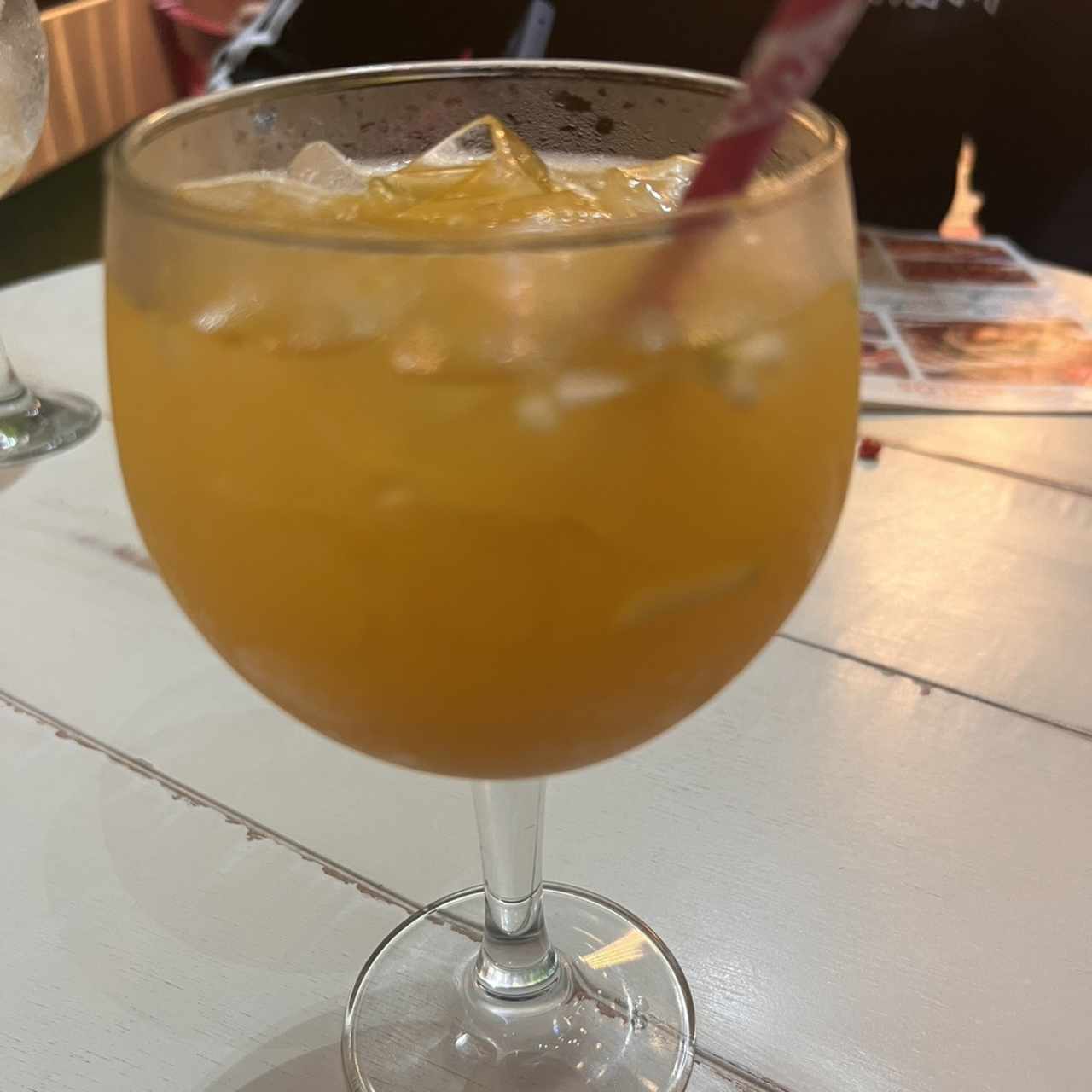Sangrias de Mango
