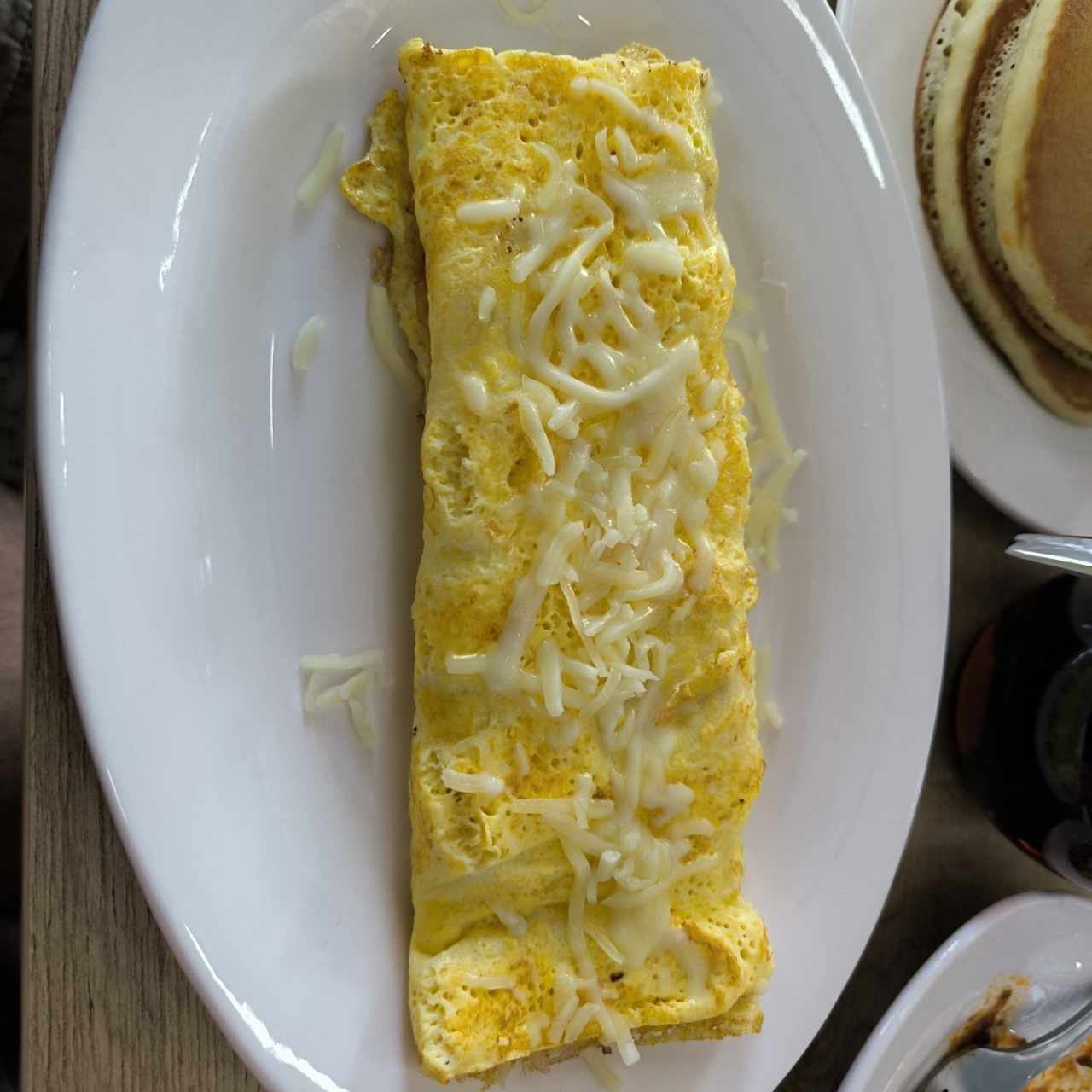 Cheese Omelette 