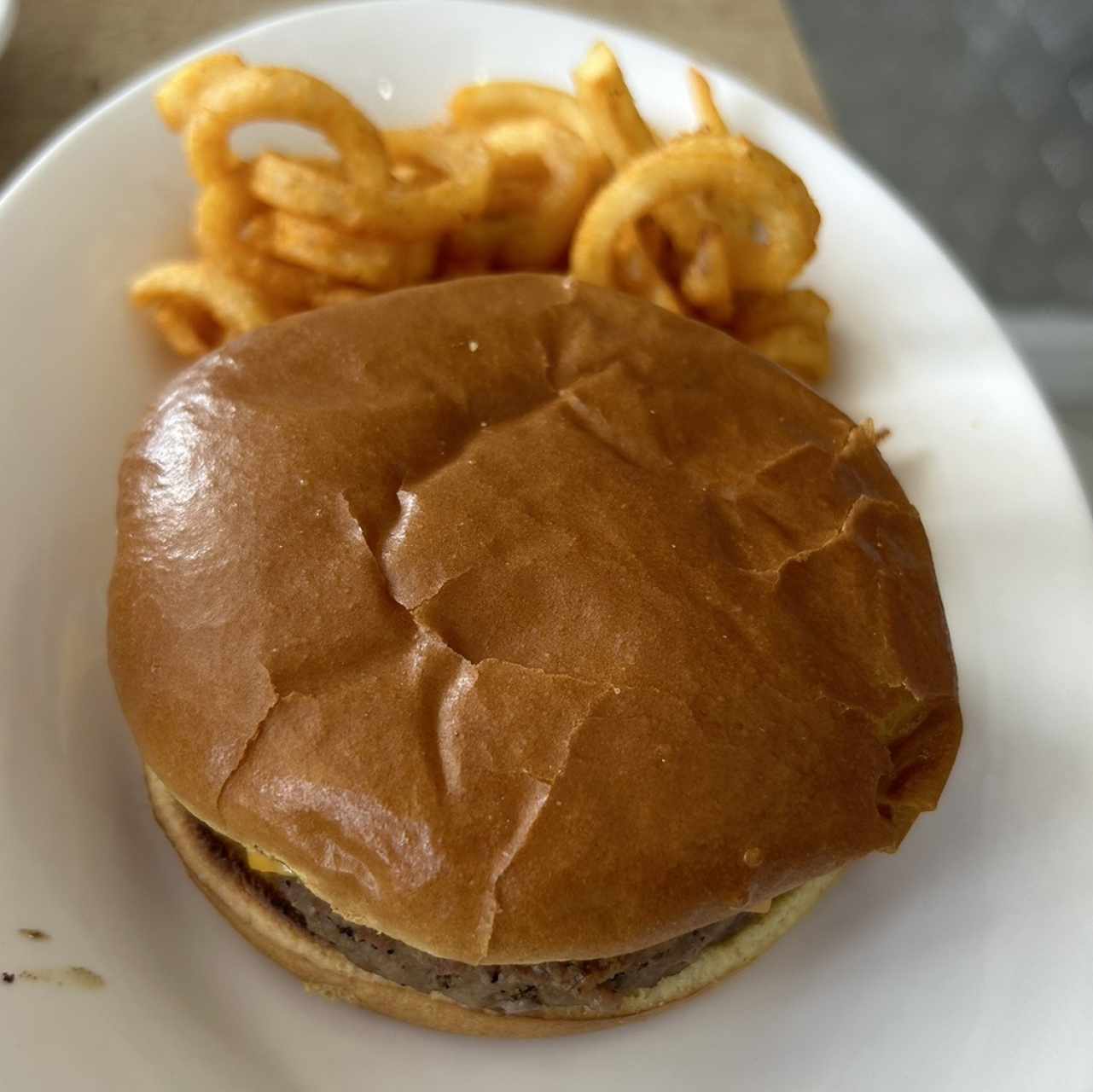 Kid’s burger