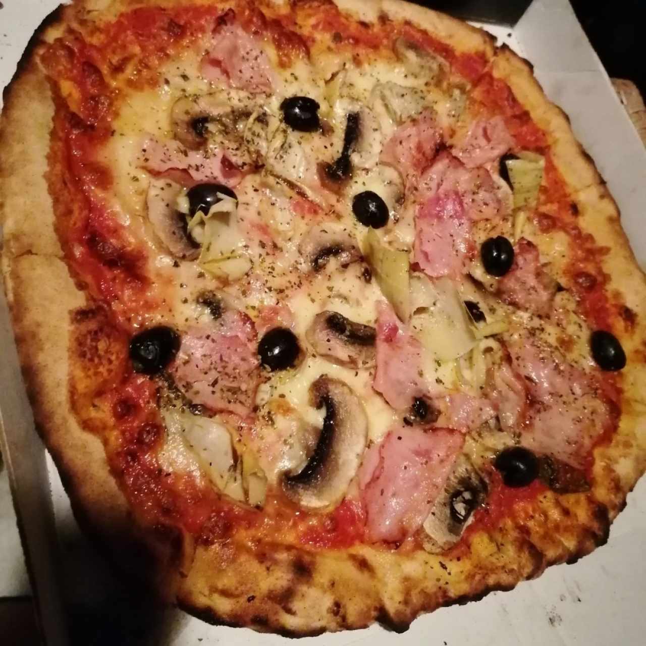 Pizza 4 Estación 