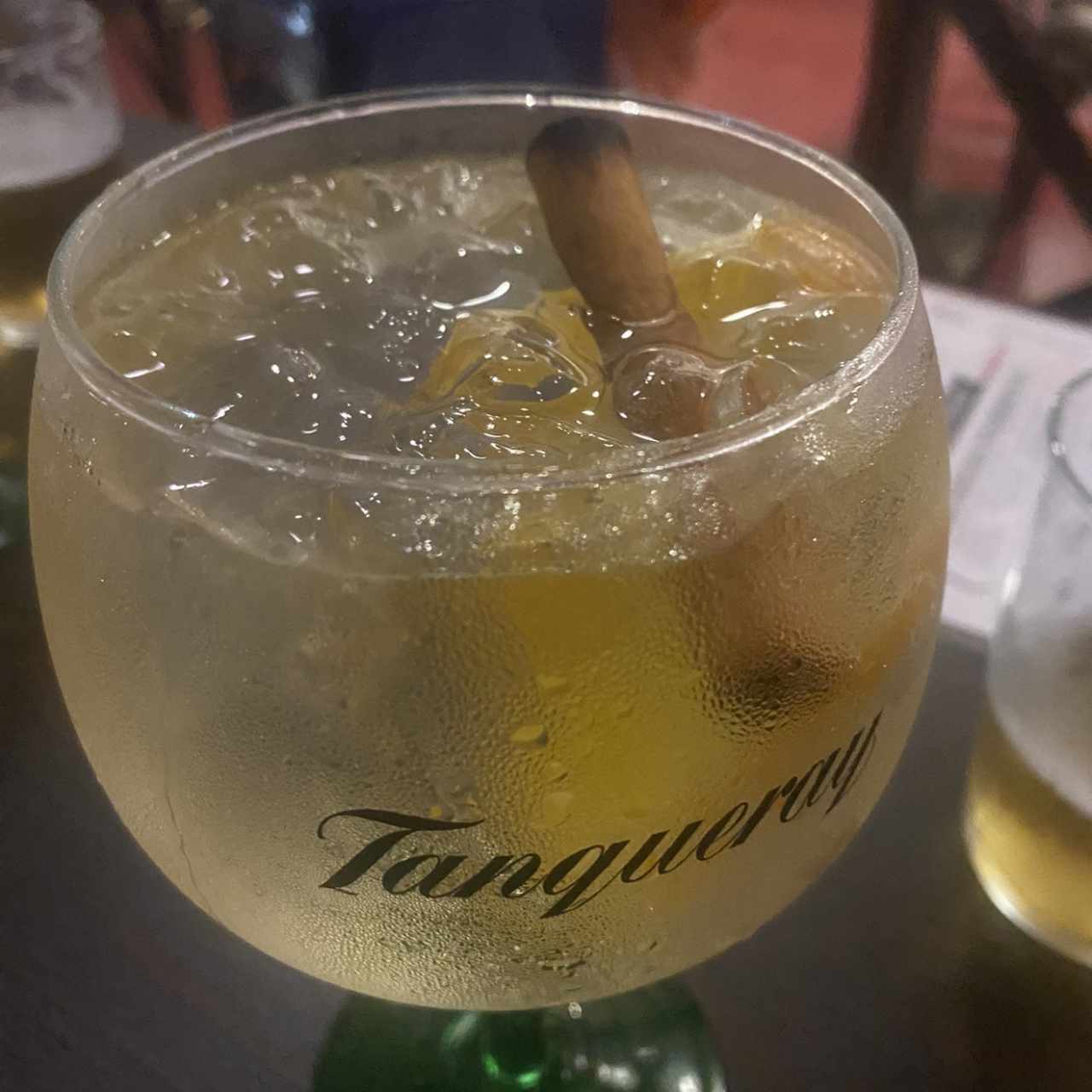 Gin tonic malagueña