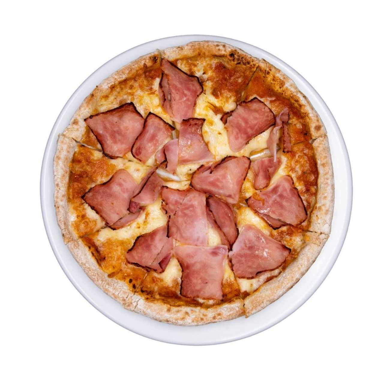 Pizza de Jamón