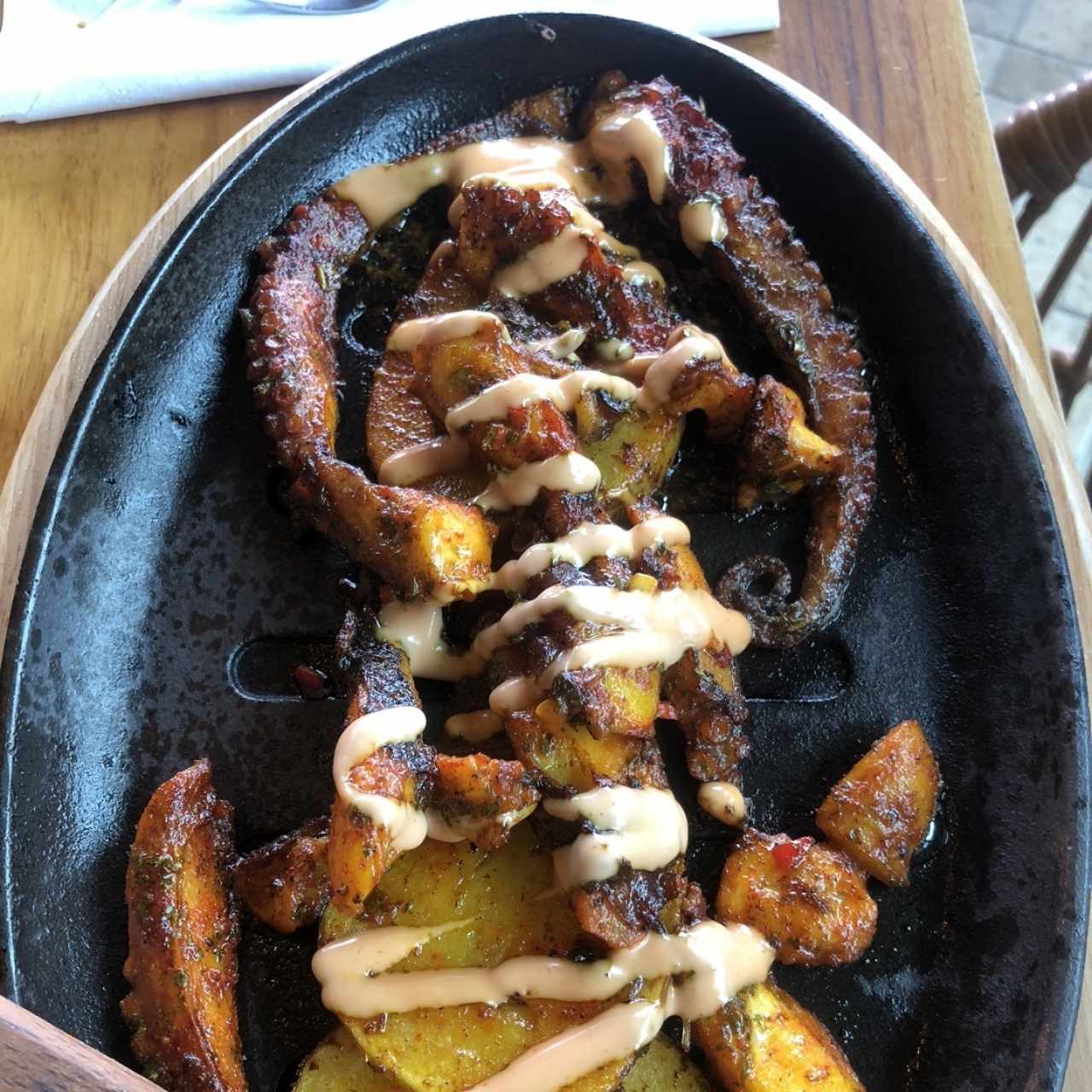 Pulpo a la Gallega