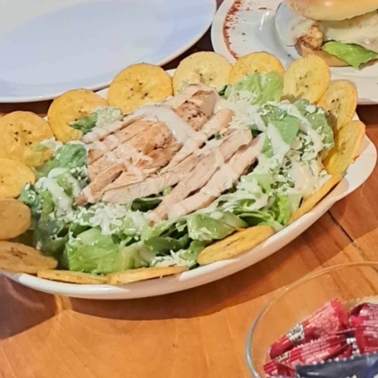 Ensalada César Con Pollo