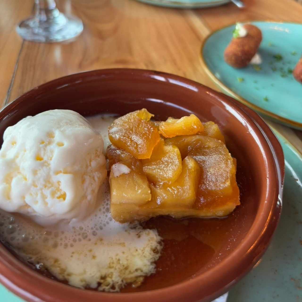 Tarta "Tatin" de manzana