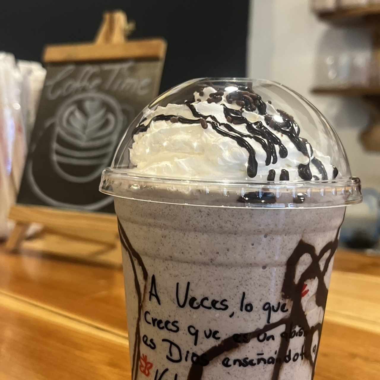 Frappe De Cookies & Cream