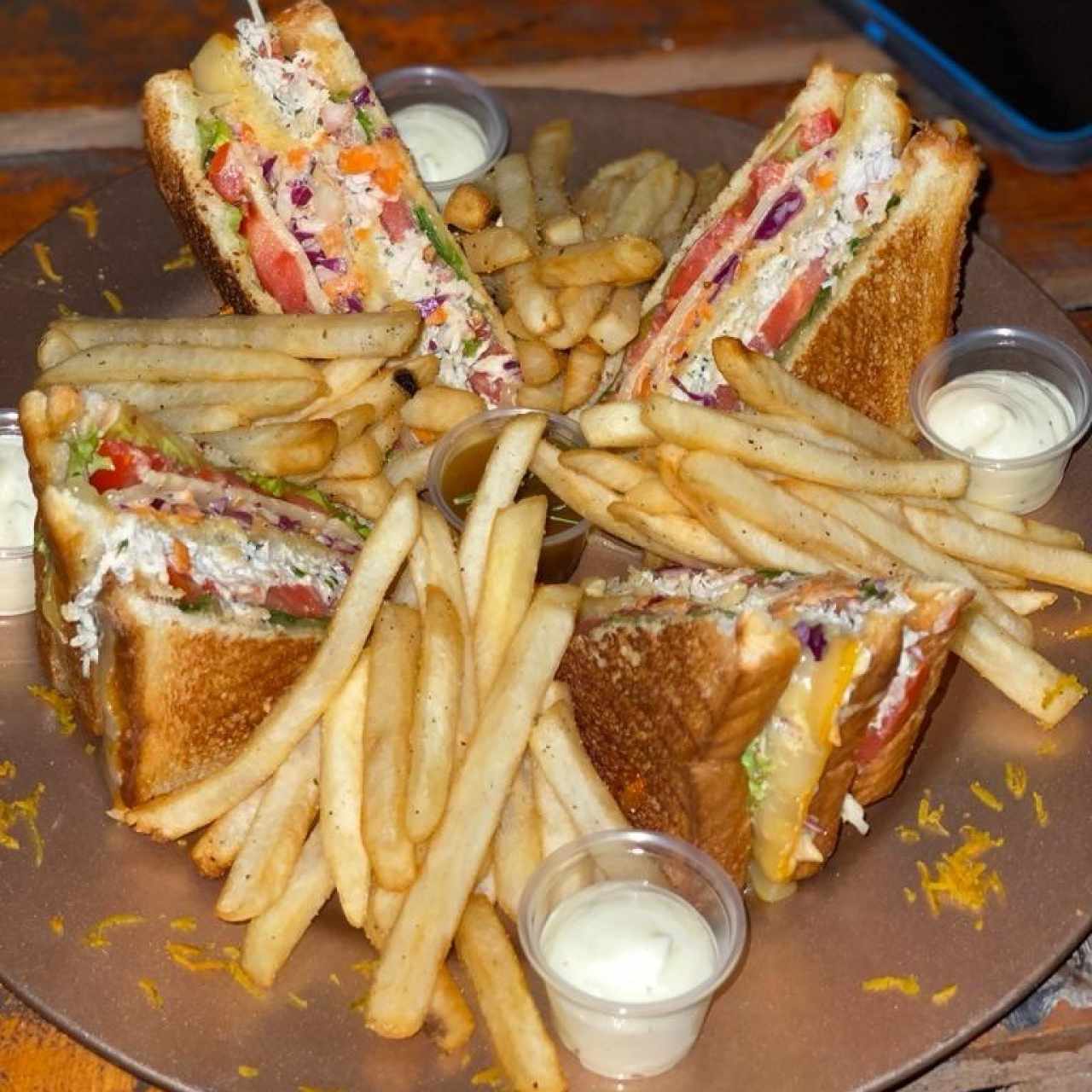 Club sándwich 