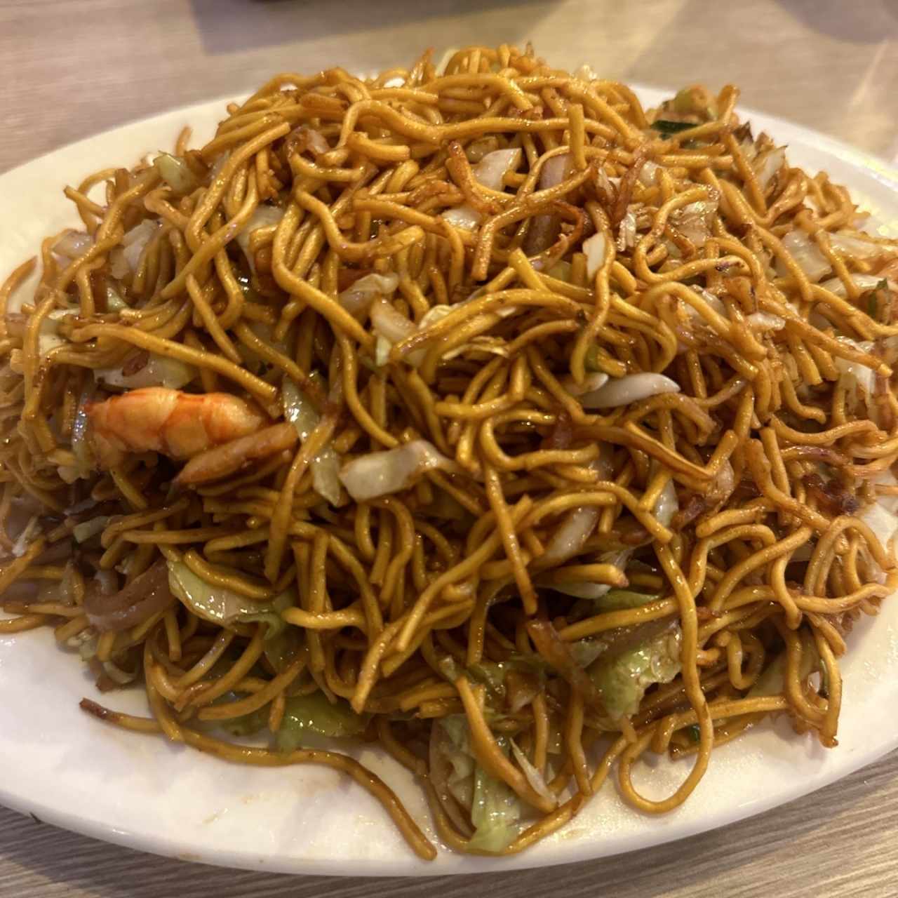 CHOW MEIN - De camarón