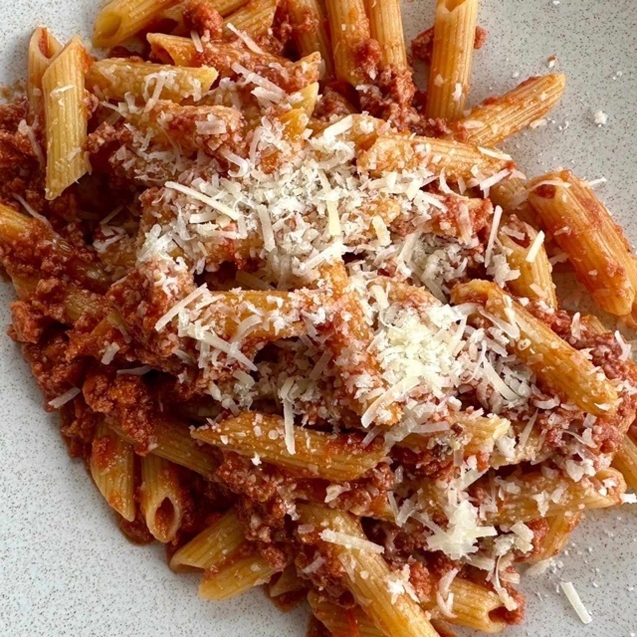 Penne alla Bolognese 