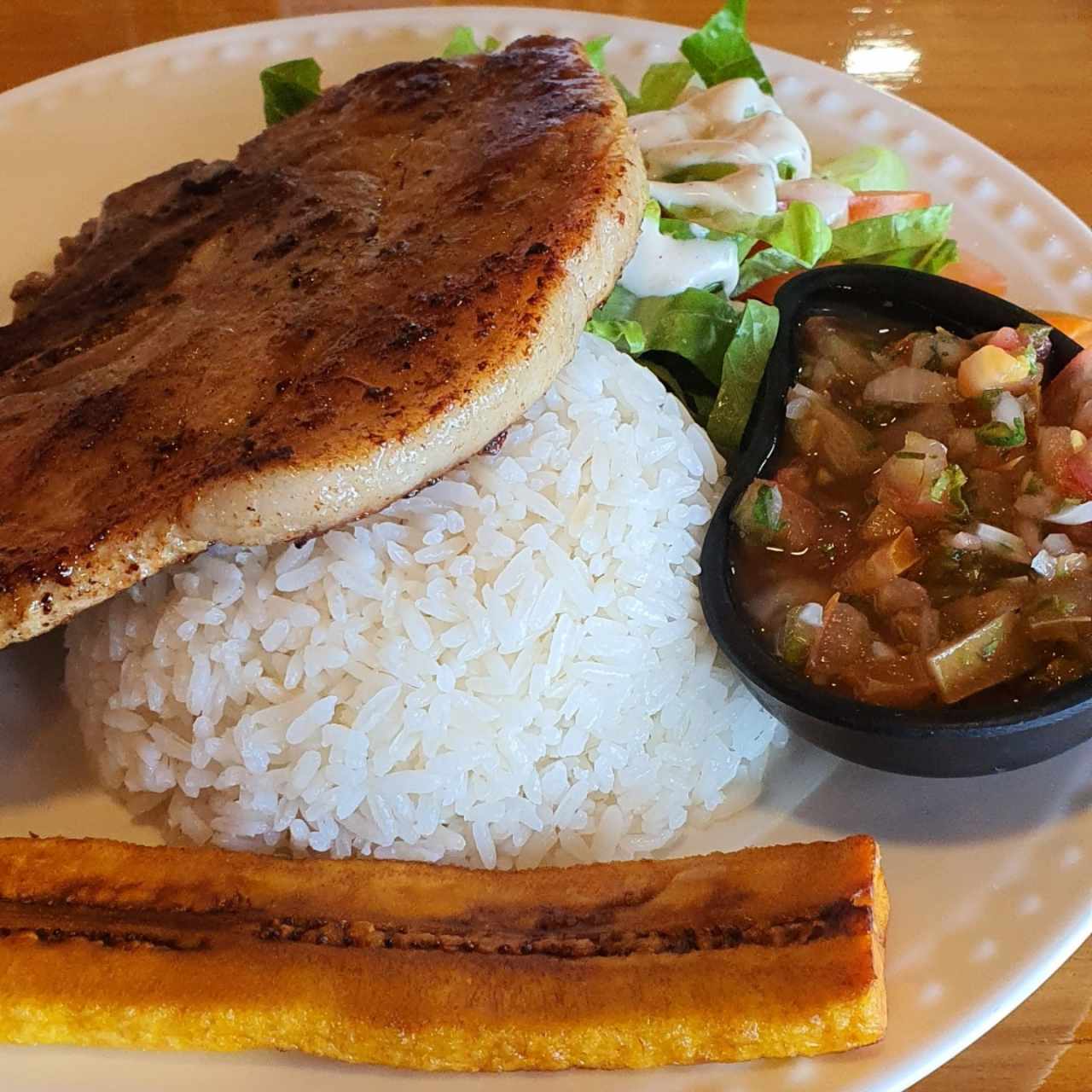 Chuleta a la Parrilla Chimichurri