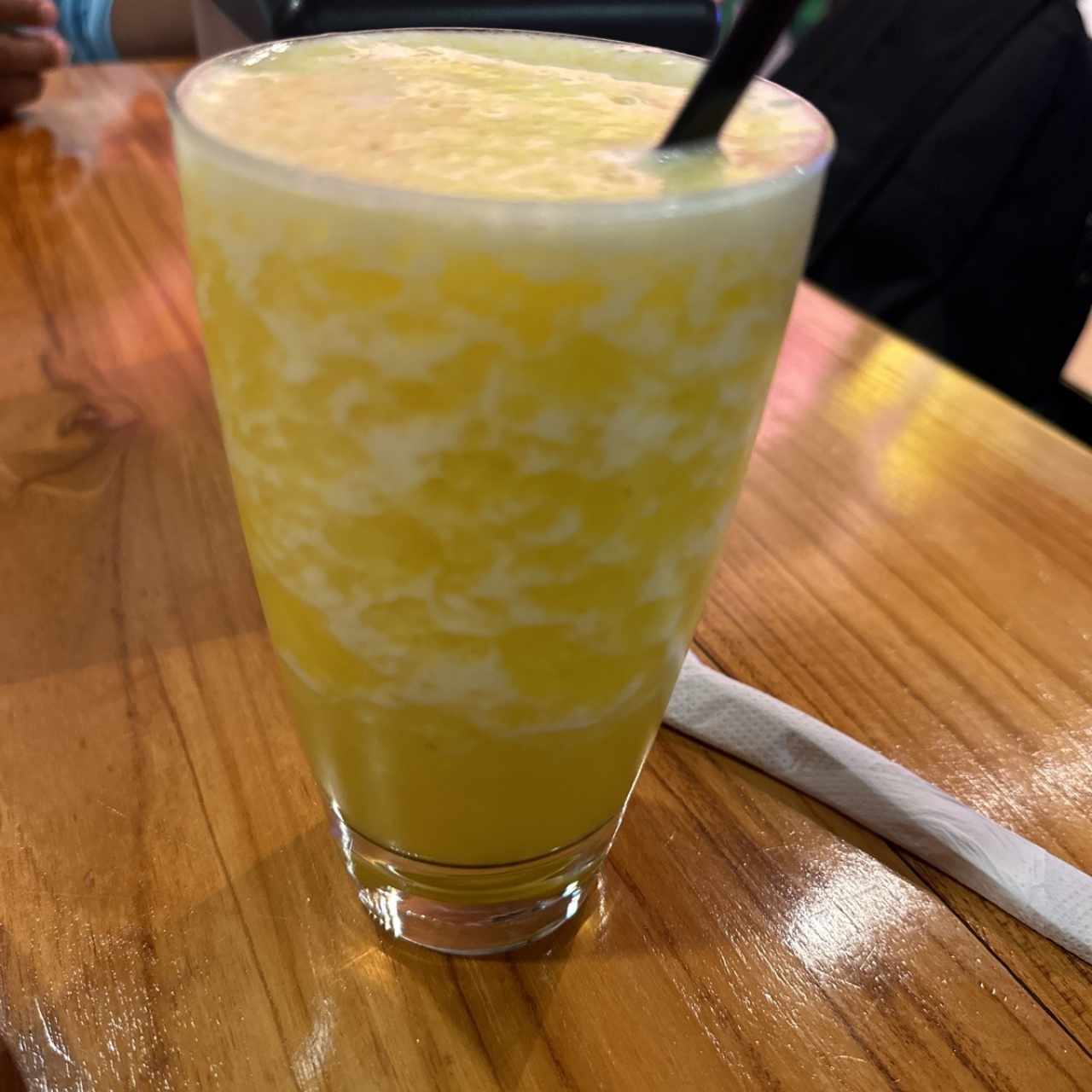 Licuado de piña 