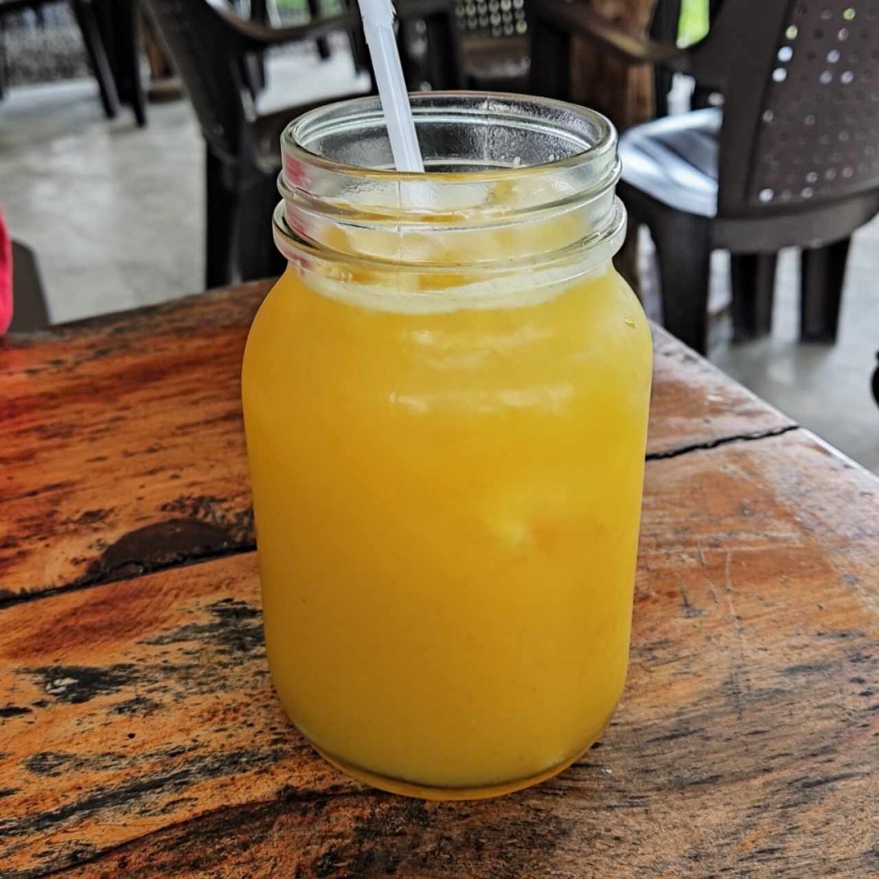 Jugo de Maracuyá 