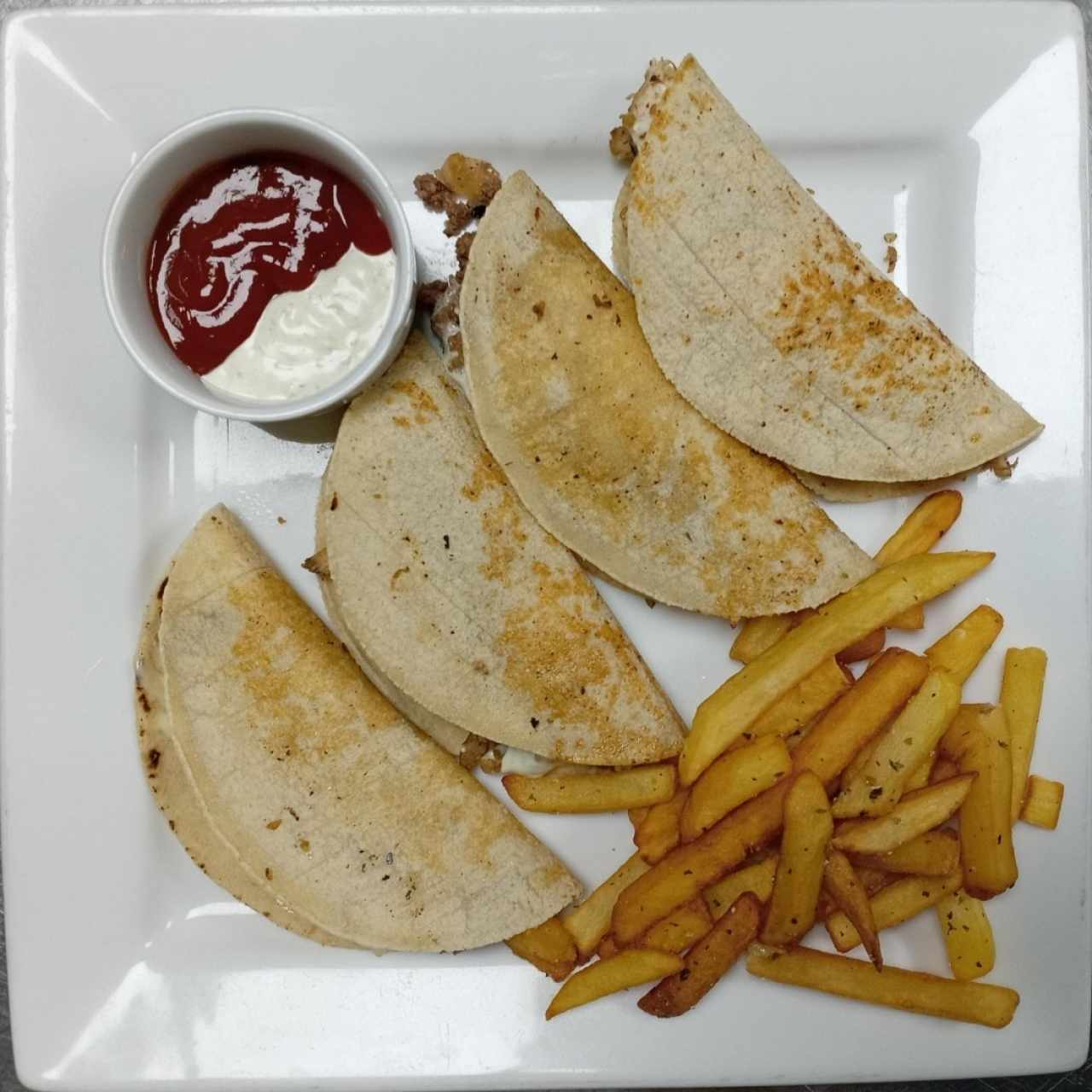 quesadillas de maiz