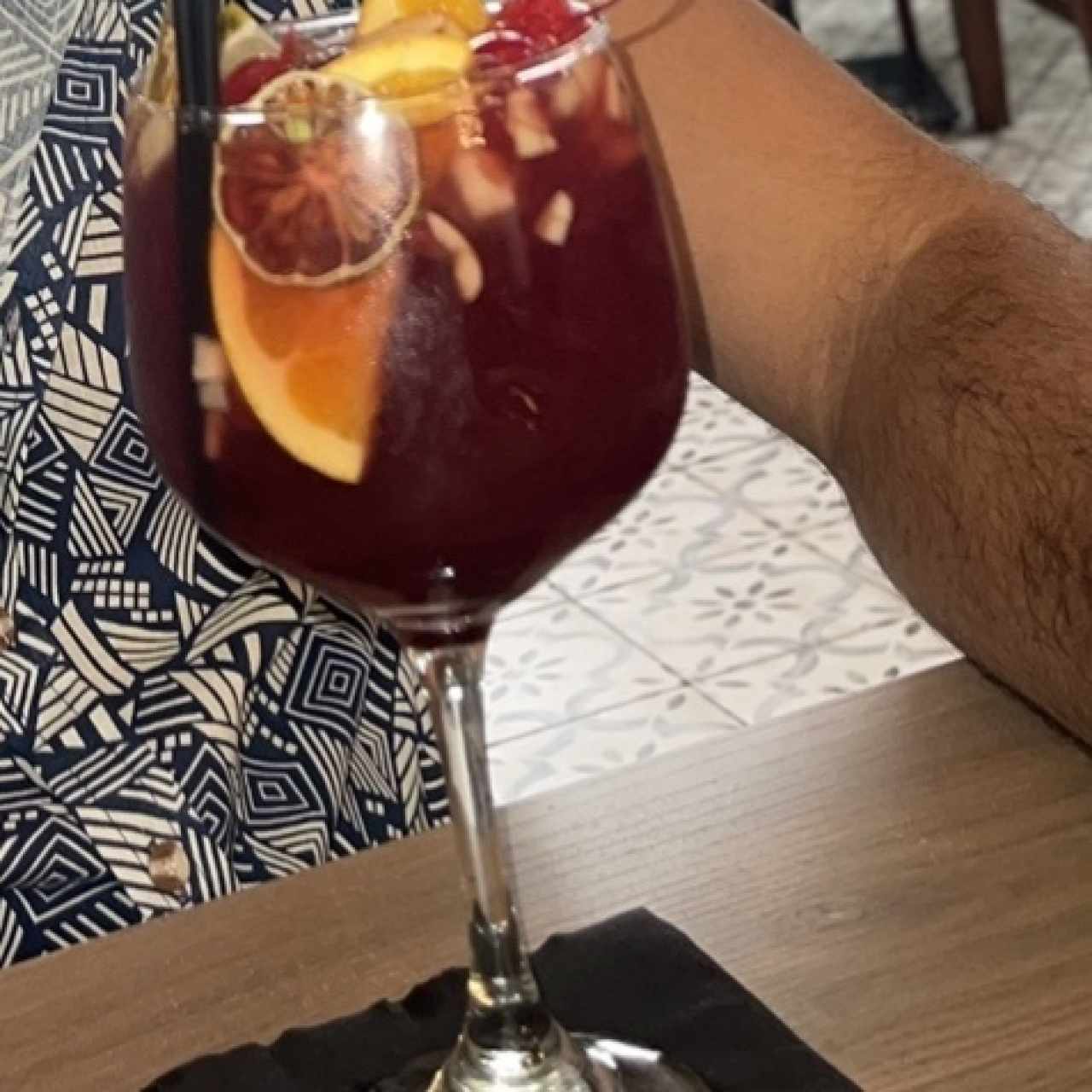 Sangria roja 