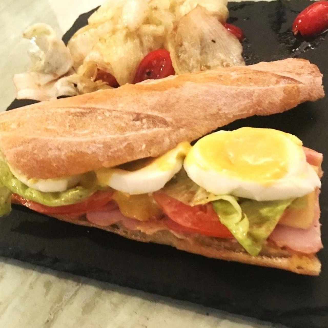 Sándwich Dagobert